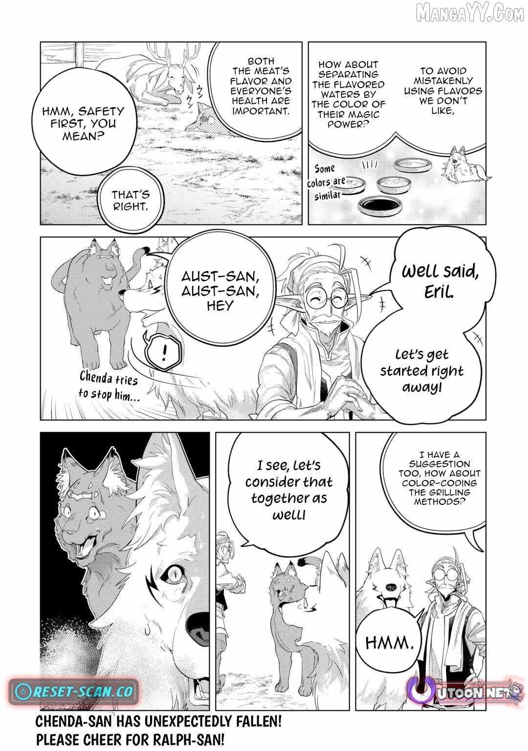 Mofumofu to Isekai Slow Life o Mezashimasu! Chapter 48 — Page 32