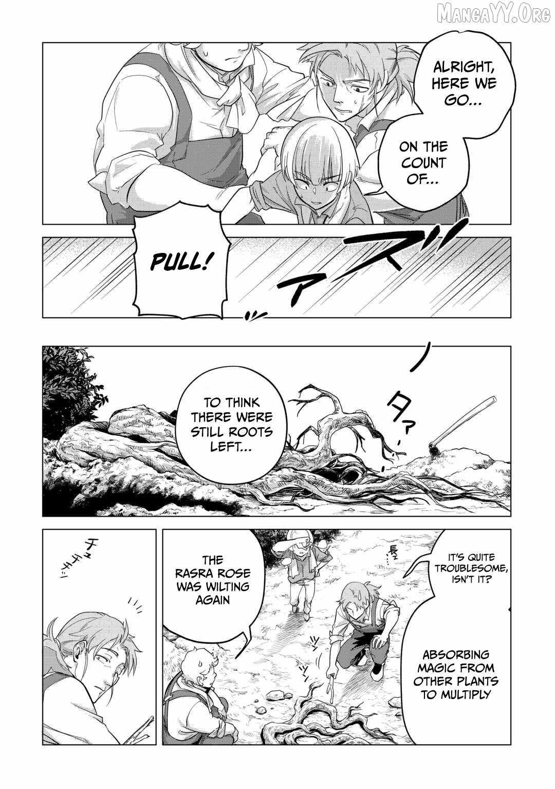 Mofumofu to Isekai Slow Life o Mezashimasu! Chapter 49 — Page 2