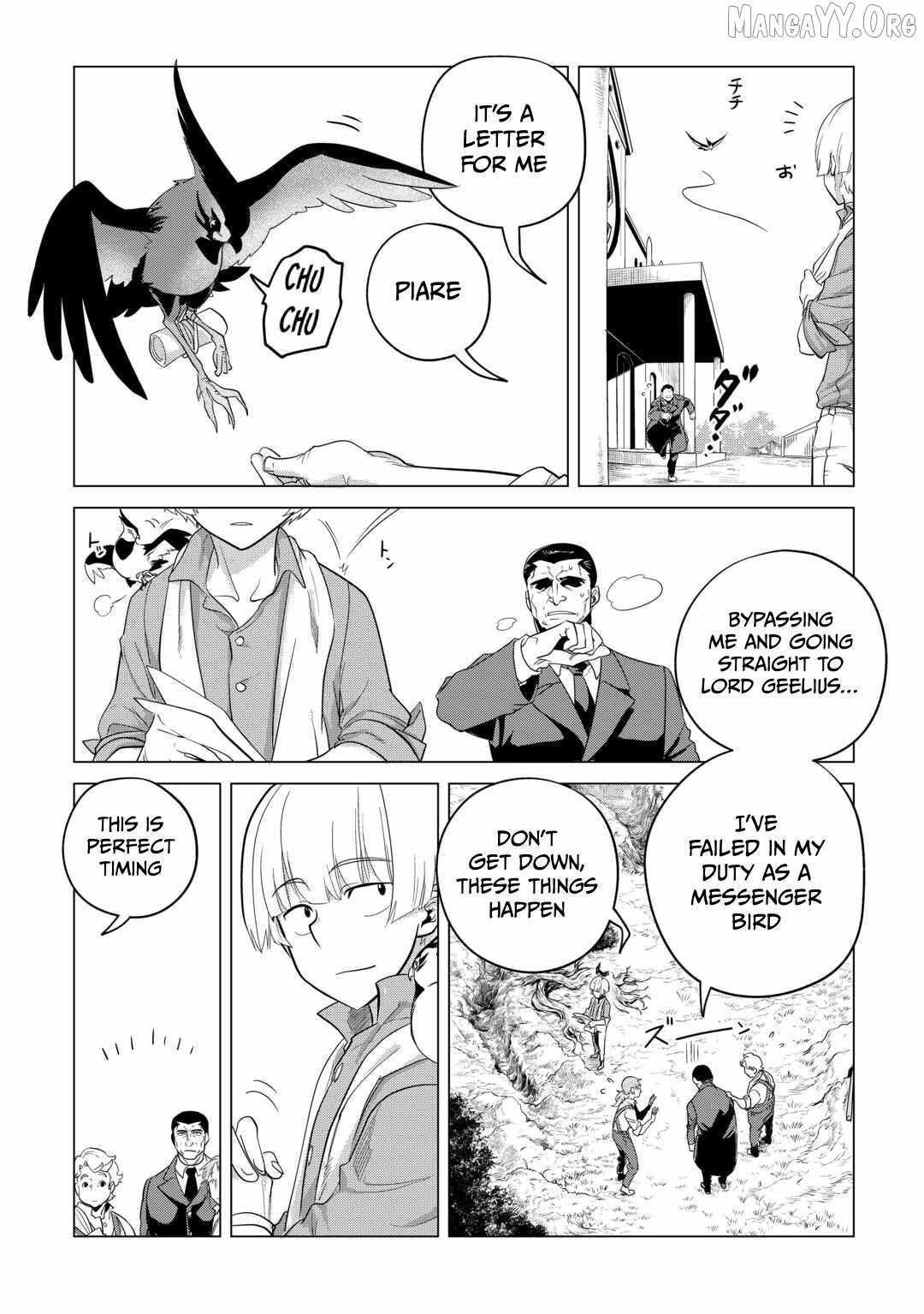 Mofumofu to Isekai Slow Life o Mezashimasu! Chapter 49 — Page 3