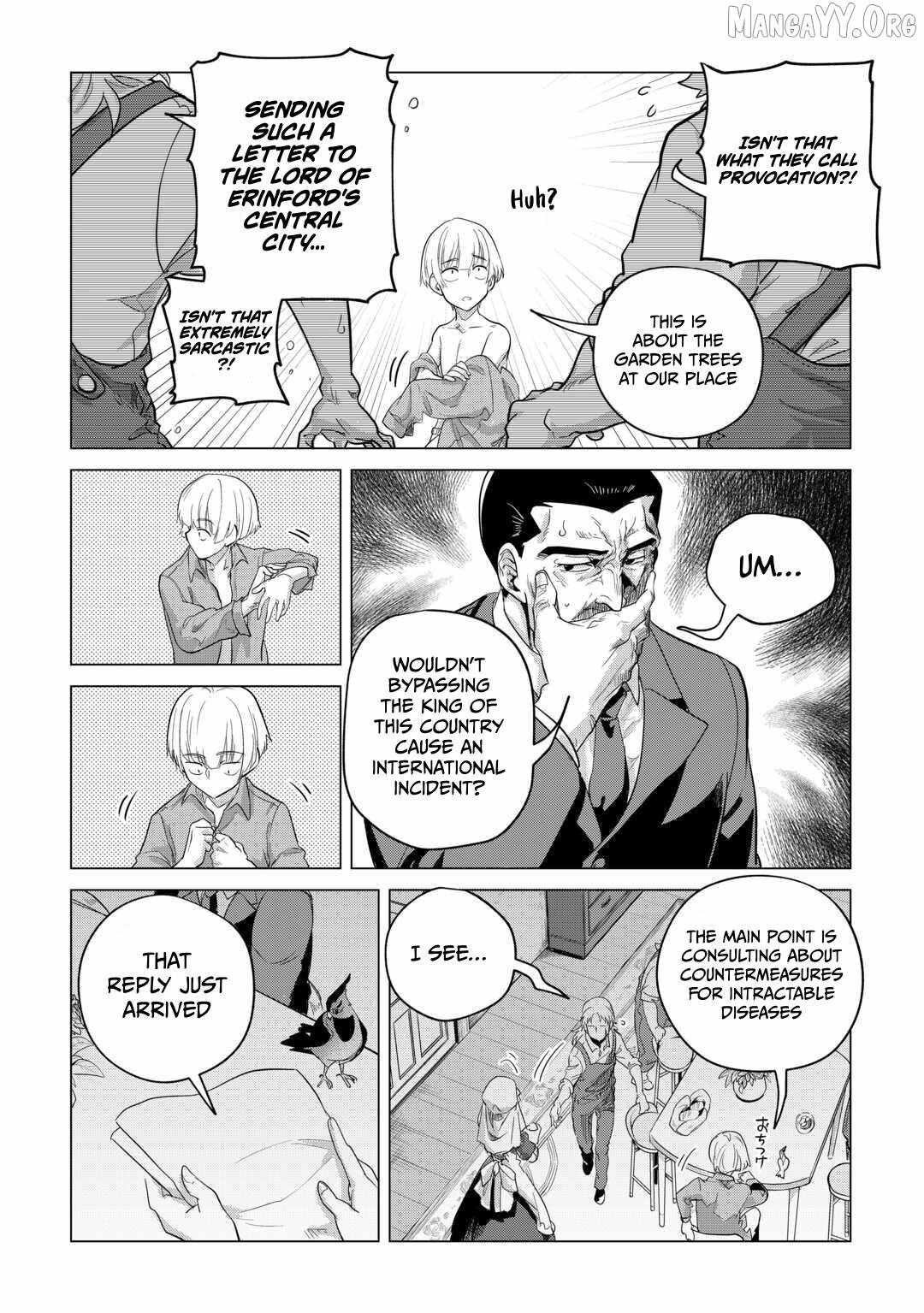 Mofumofu to Isekai Slow Life o Mezashimasu! Chapter 49 — Page 6