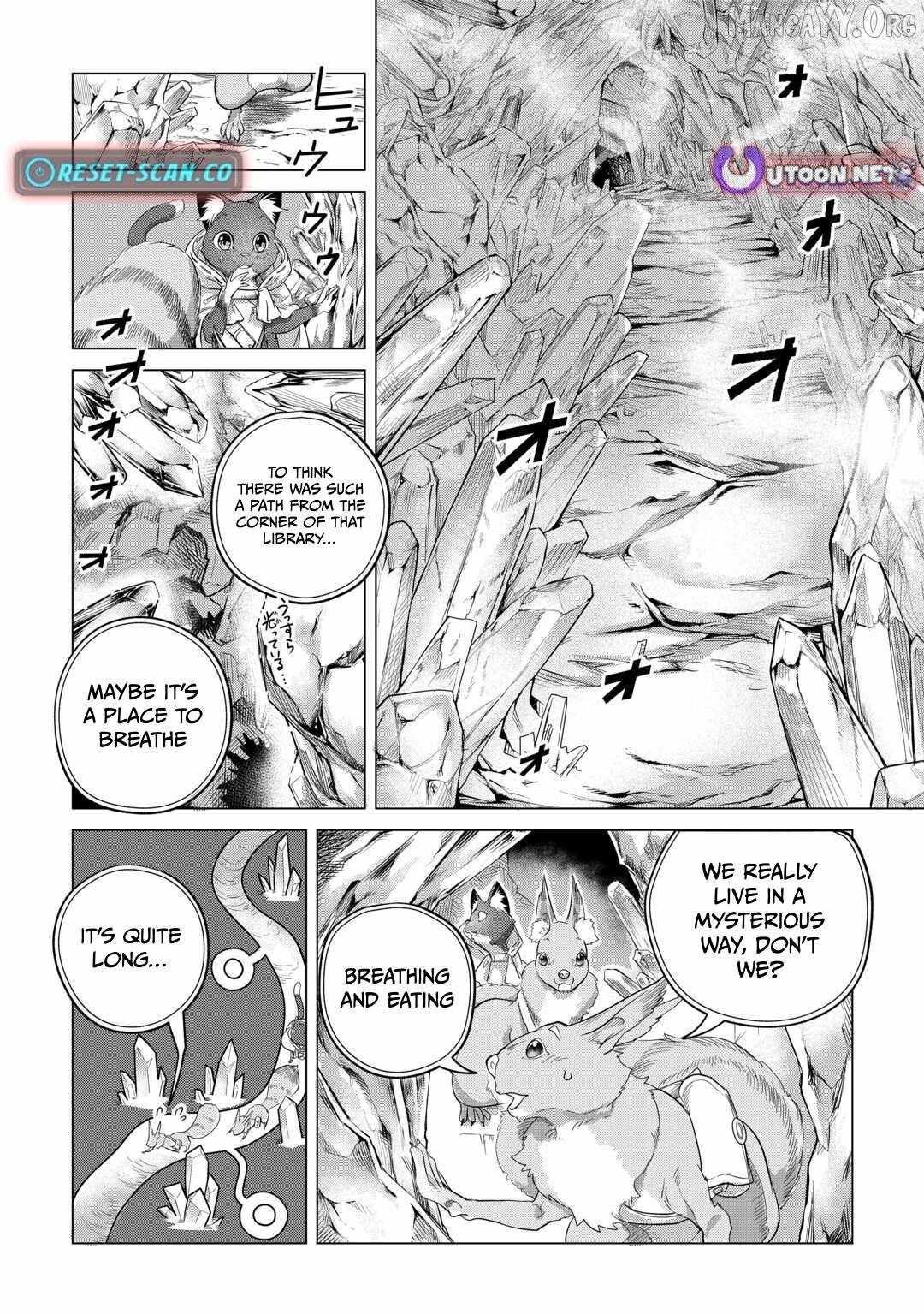 Mofumofu to Isekai Slow Life o Mezashimasu! Chapter 49 — Page 8