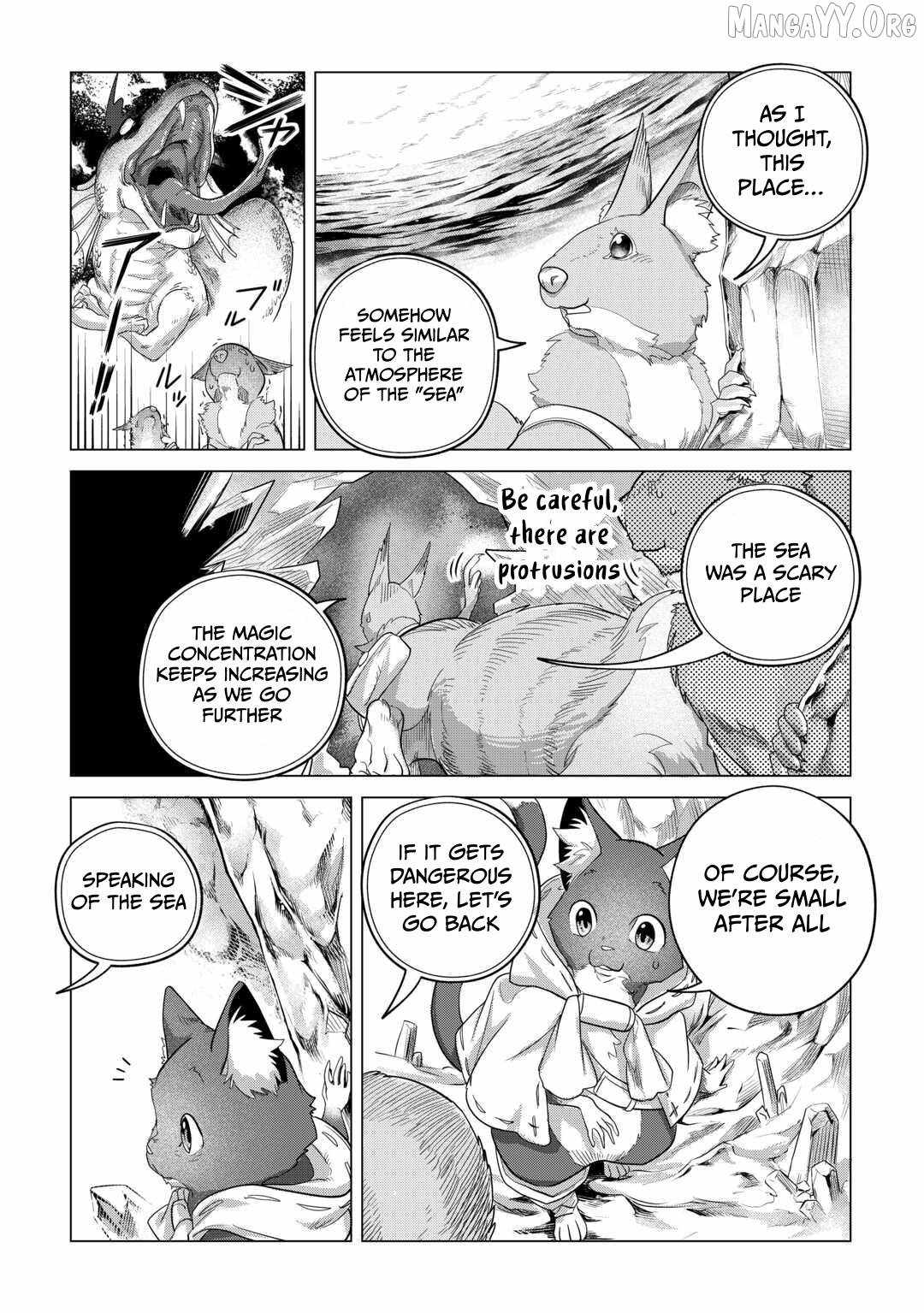 Mofumofu to Isekai Slow Life o Mezashimasu! Chapter 49 — Page 9