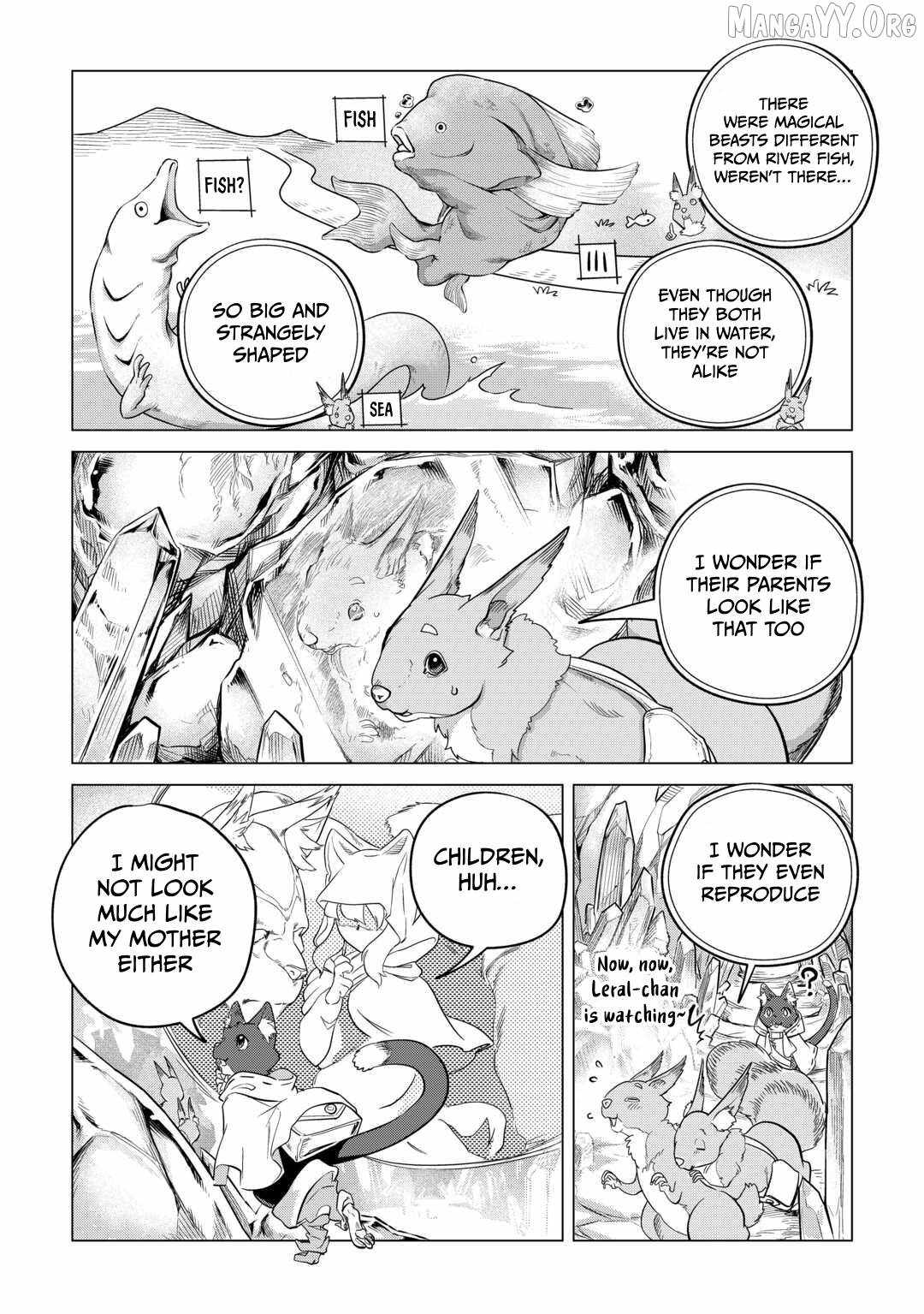 Mofumofu to Isekai Slow Life o Mezashimasu! Chapter 49 — Page 10