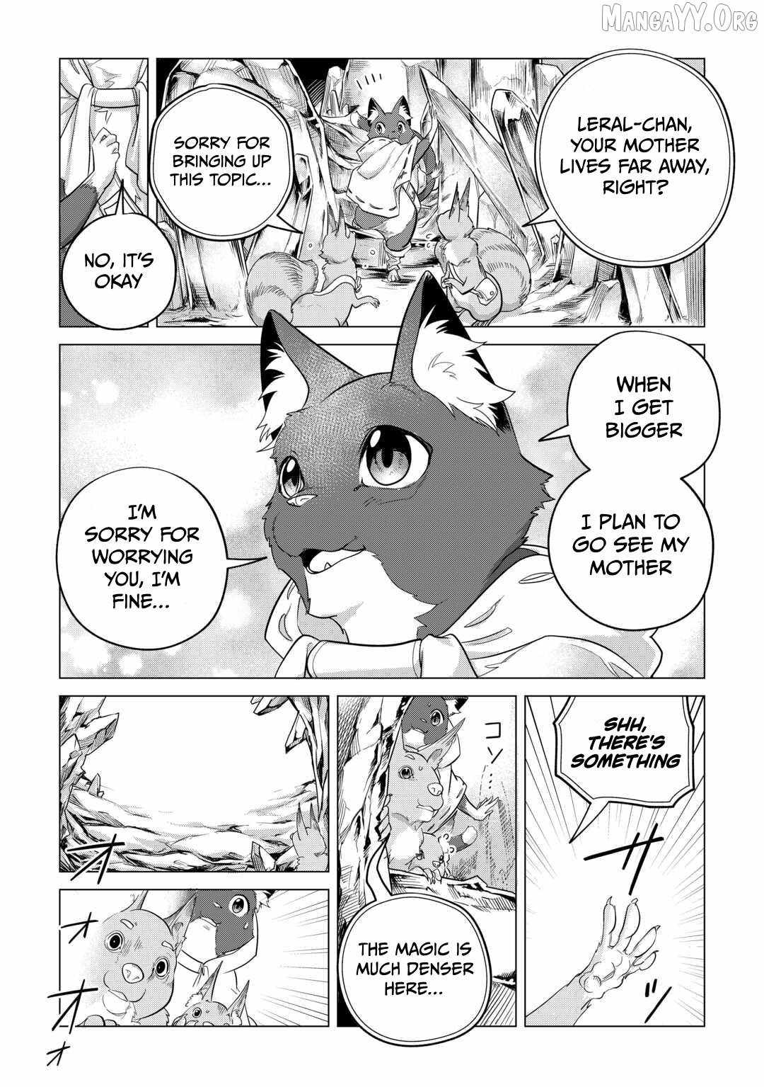 Mofumofu to Isekai Slow Life o Mezashimasu! Chapter 49 — Page 11