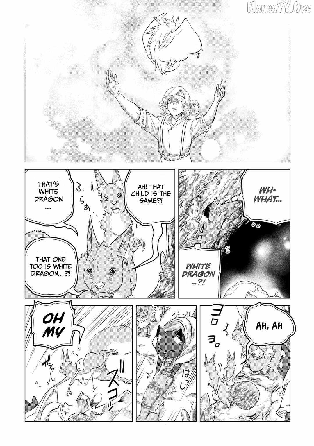 Mofumofu to Isekai Slow Life o Mezashimasu! Chapter 49 — Page 13