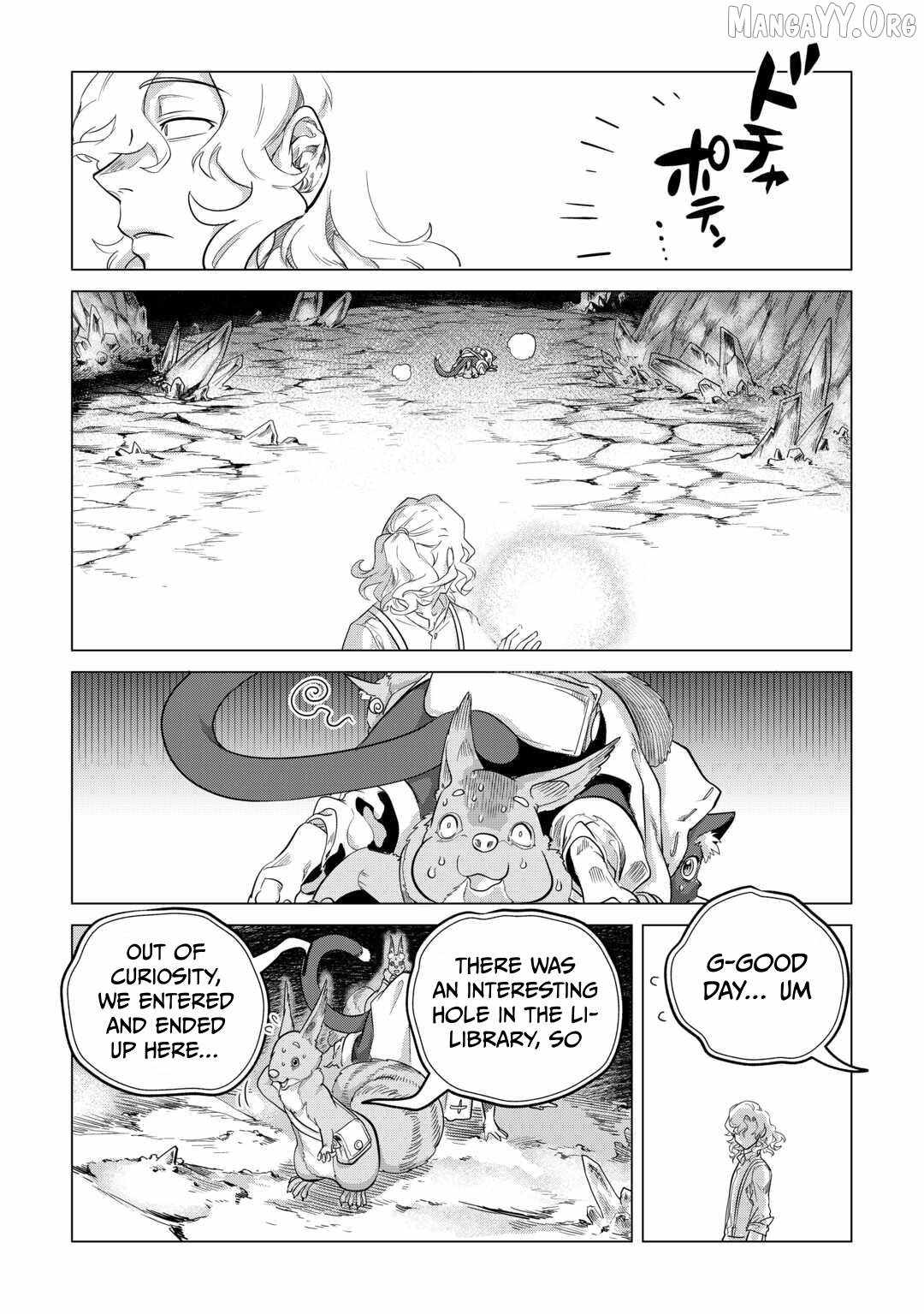Mofumofu to Isekai Slow Life o Mezashimasu! Chapter 49 — Page 14