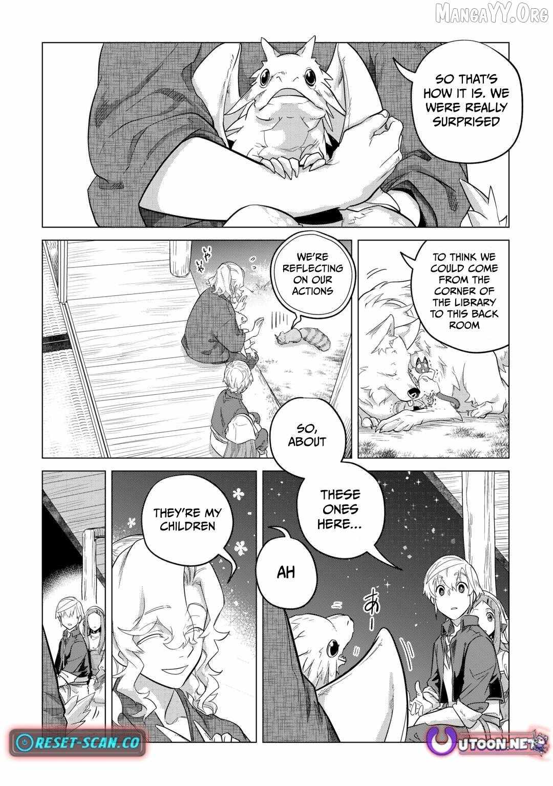 Mofumofu to Isekai Slow Life o Mezashimasu! Chapter 49 — Page 16