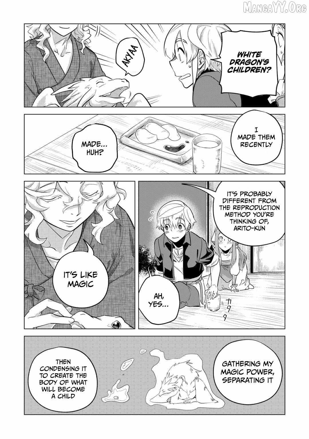 Mofumofu to Isekai Slow Life o Mezashimasu! Chapter 49 — Page 17