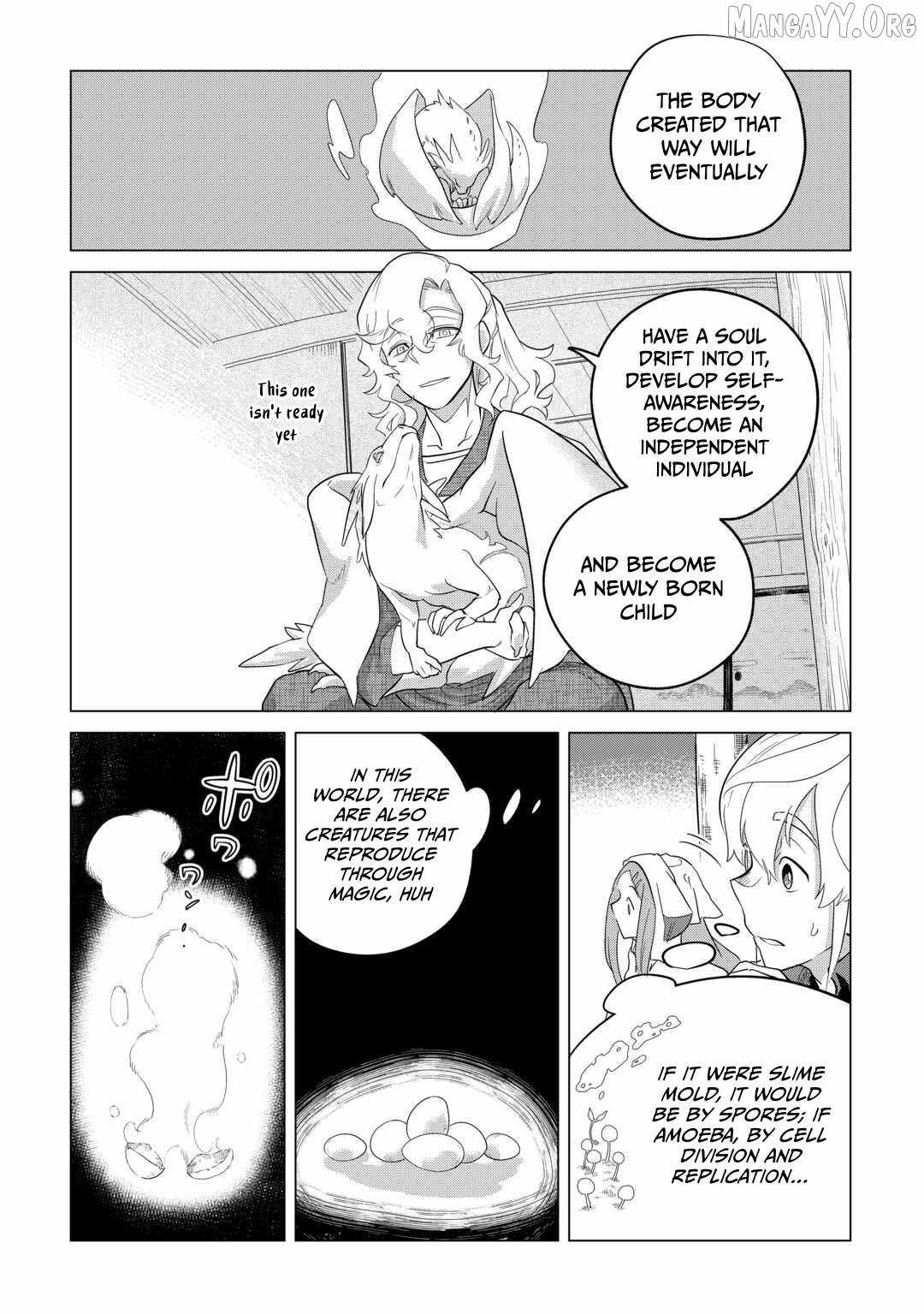 Mofumofu to Isekai Slow Life o Mezashimasu! Chapter 49 — Page 18