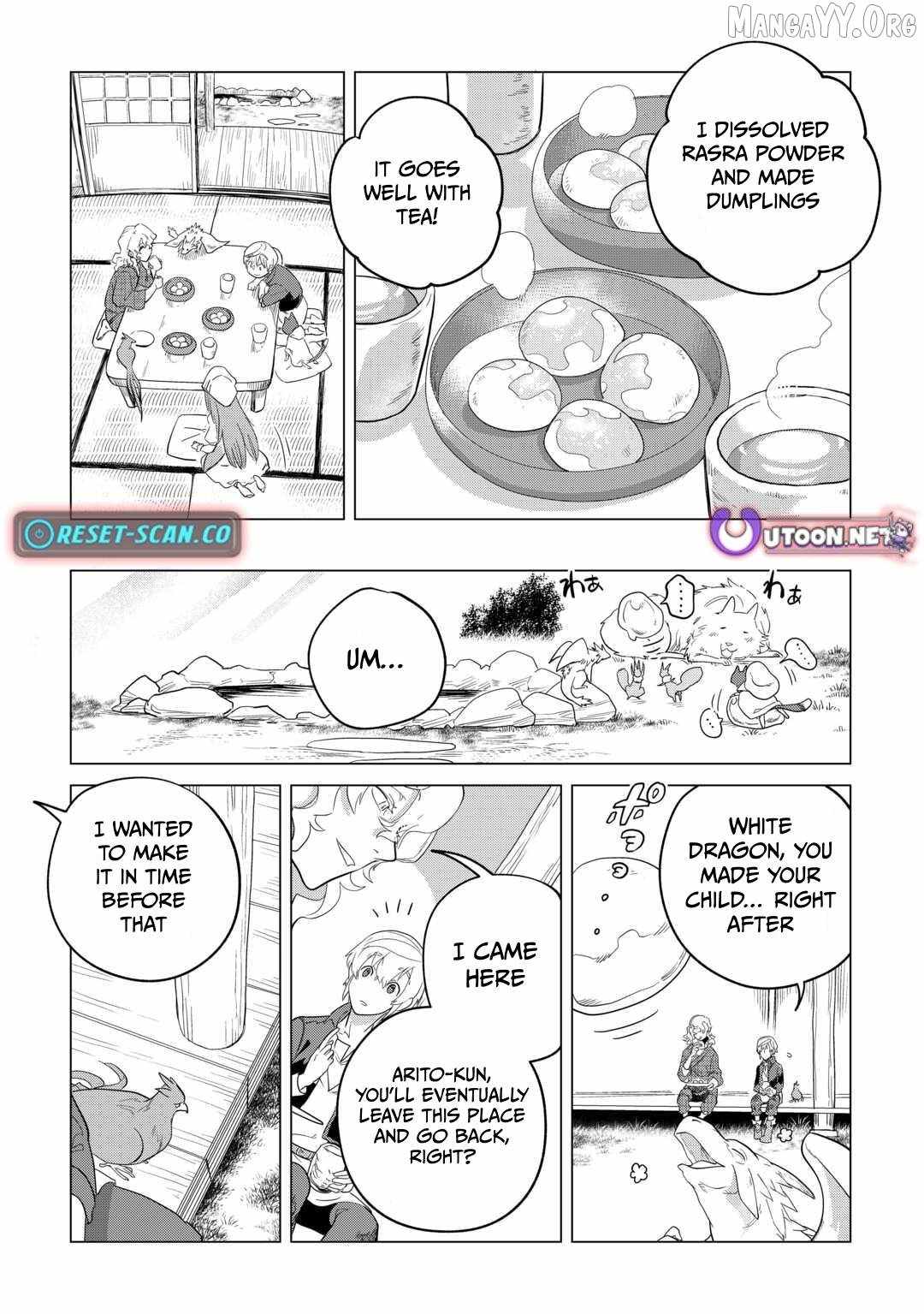 Mofumofu to Isekai Slow Life o Mezashimasu! Chapter 49 — Page 20