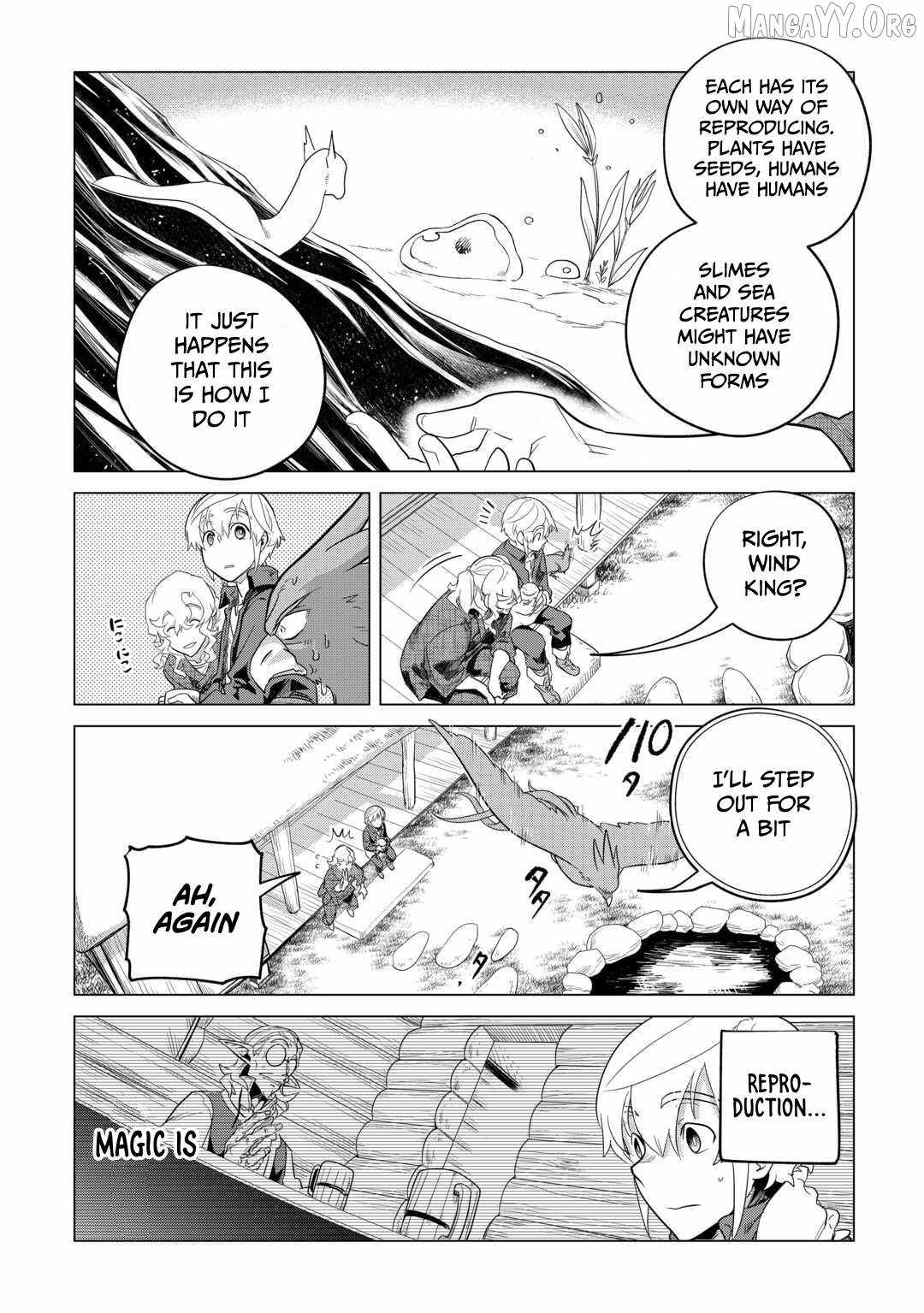 Mofumofu to Isekai Slow Life o Mezashimasu! Chapter 49 — Page 21