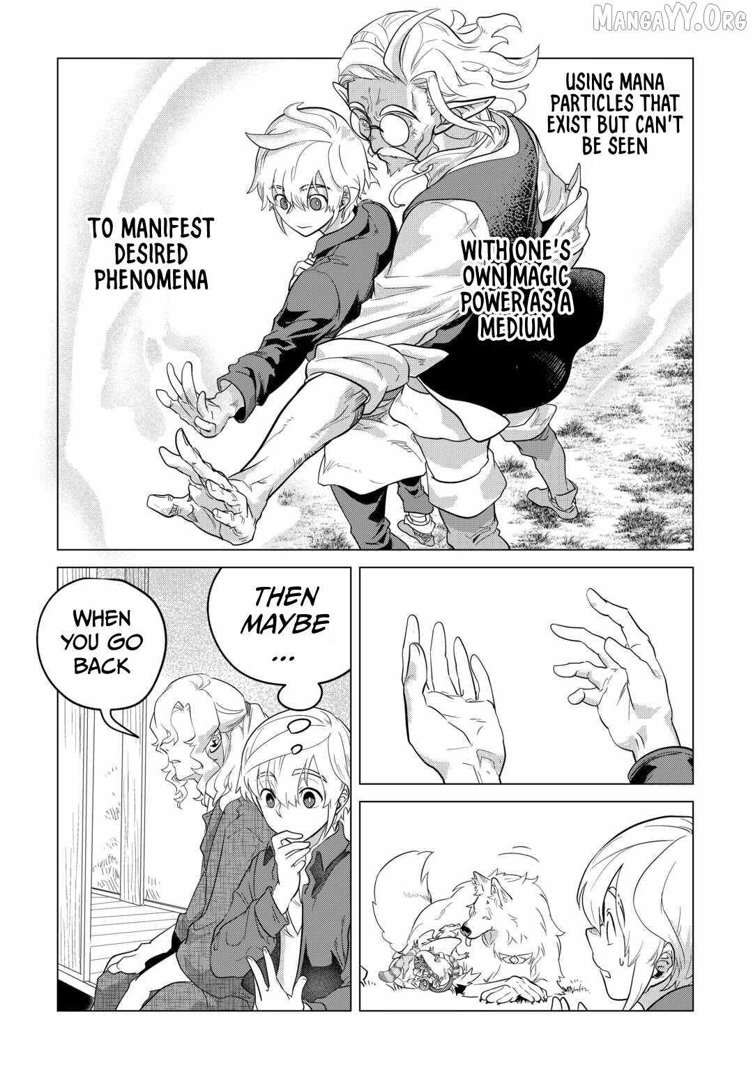 Mofumofu to Isekai Slow Life o Mezashimasu! Chapter 49 — Page 22