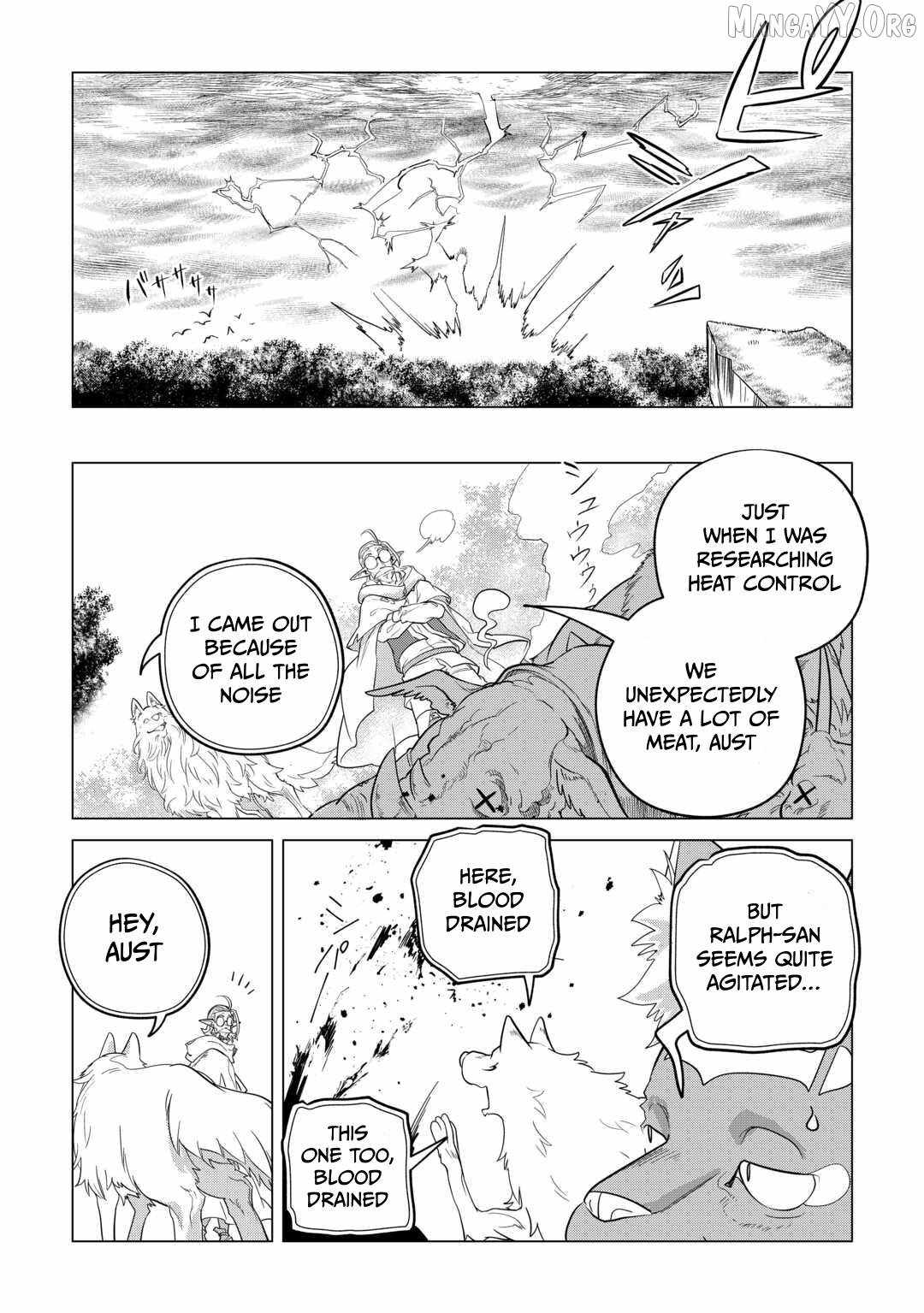 Mofumofu to Isekai Slow Life o Mezashimasu! Chapter 49 — Page 25