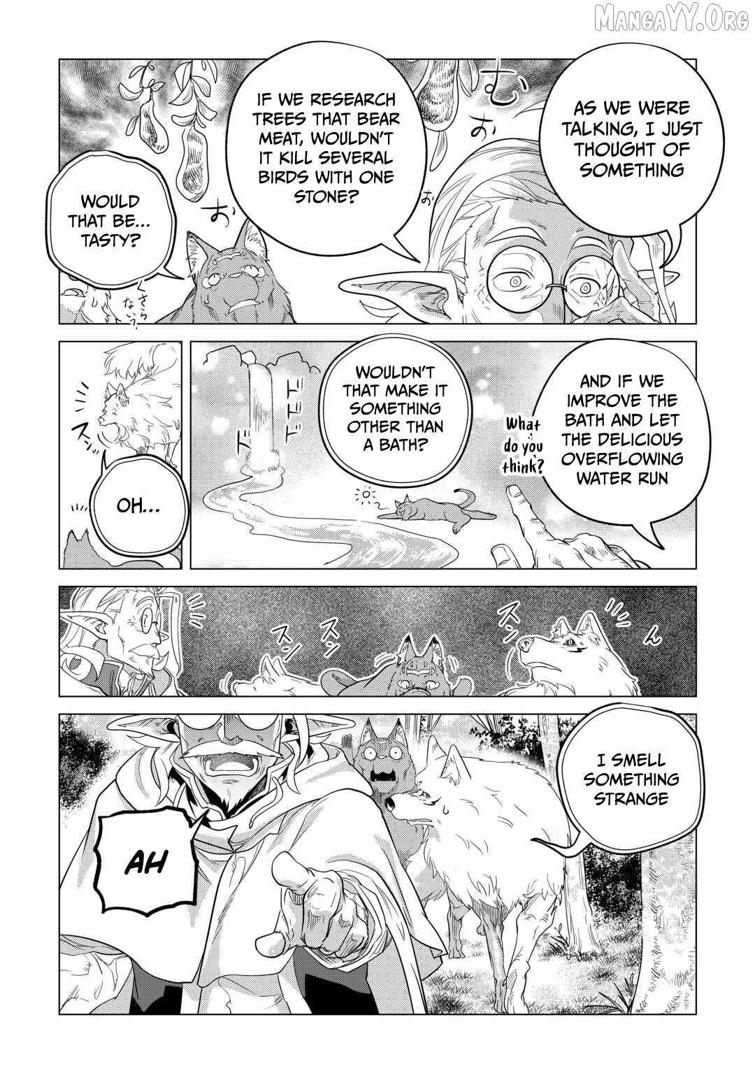 Mofumofu to Isekai Slow Life o Mezashimasu! Chapter 49 — Page 27