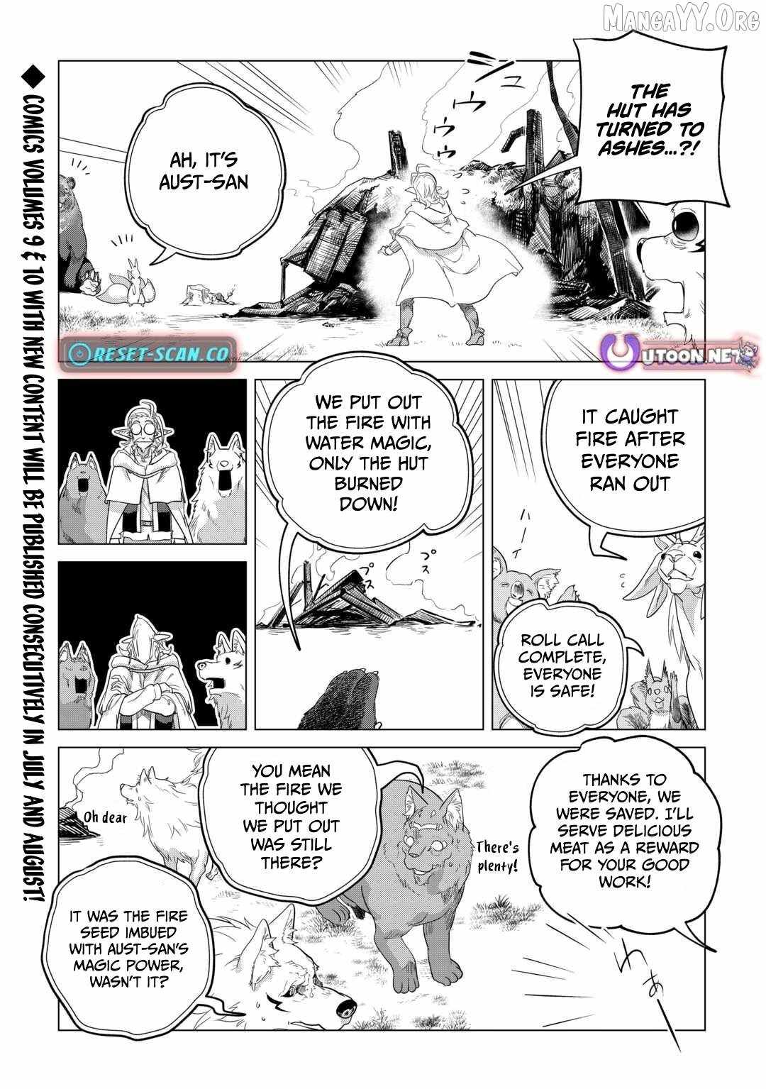 Mofumofu to Isekai Slow Life o Mezashimasu! Chapter 49 — Page 28