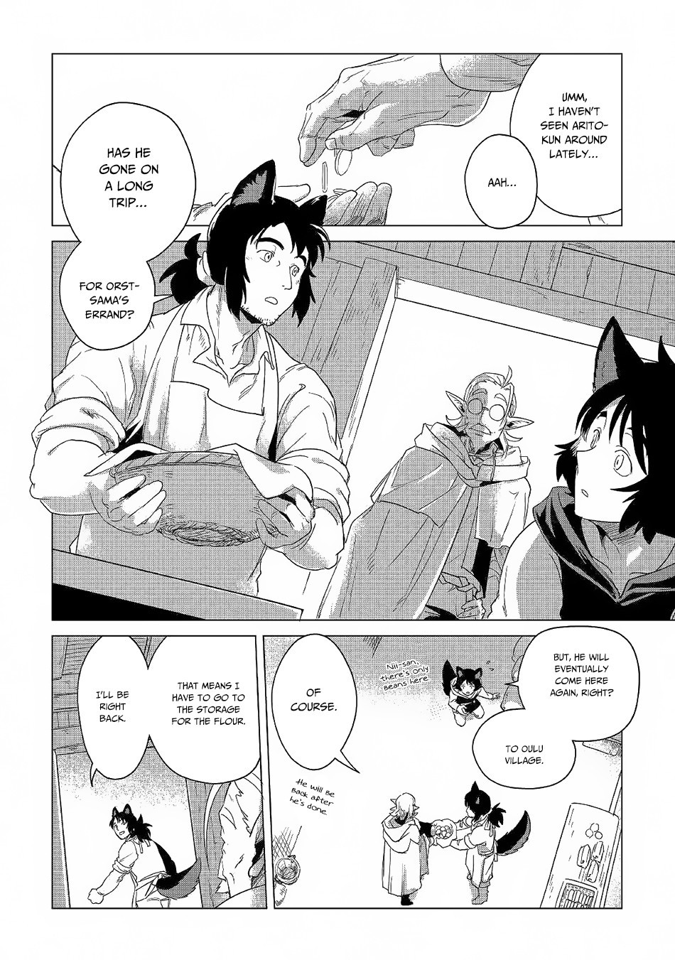 Mofumofu to Isekai Slow Life o Mezashimasu! Chapter 5 — Page 3