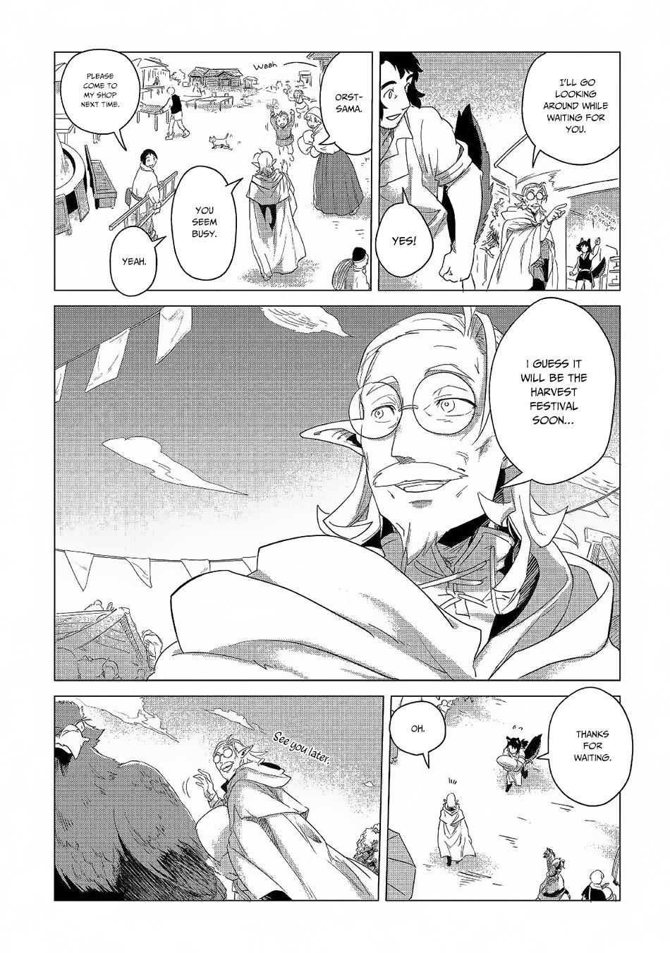 Mofumofu to Isekai Slow Life o Mezashimasu! Chapter 5 — Page 4