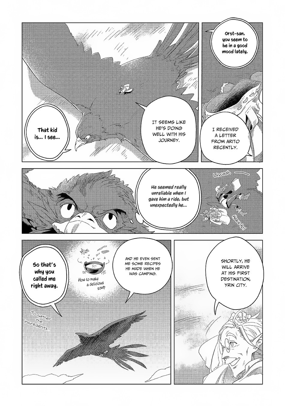 Mofumofu to Isekai Slow Life o Mezashimasu! Chapter 5 — Page 5