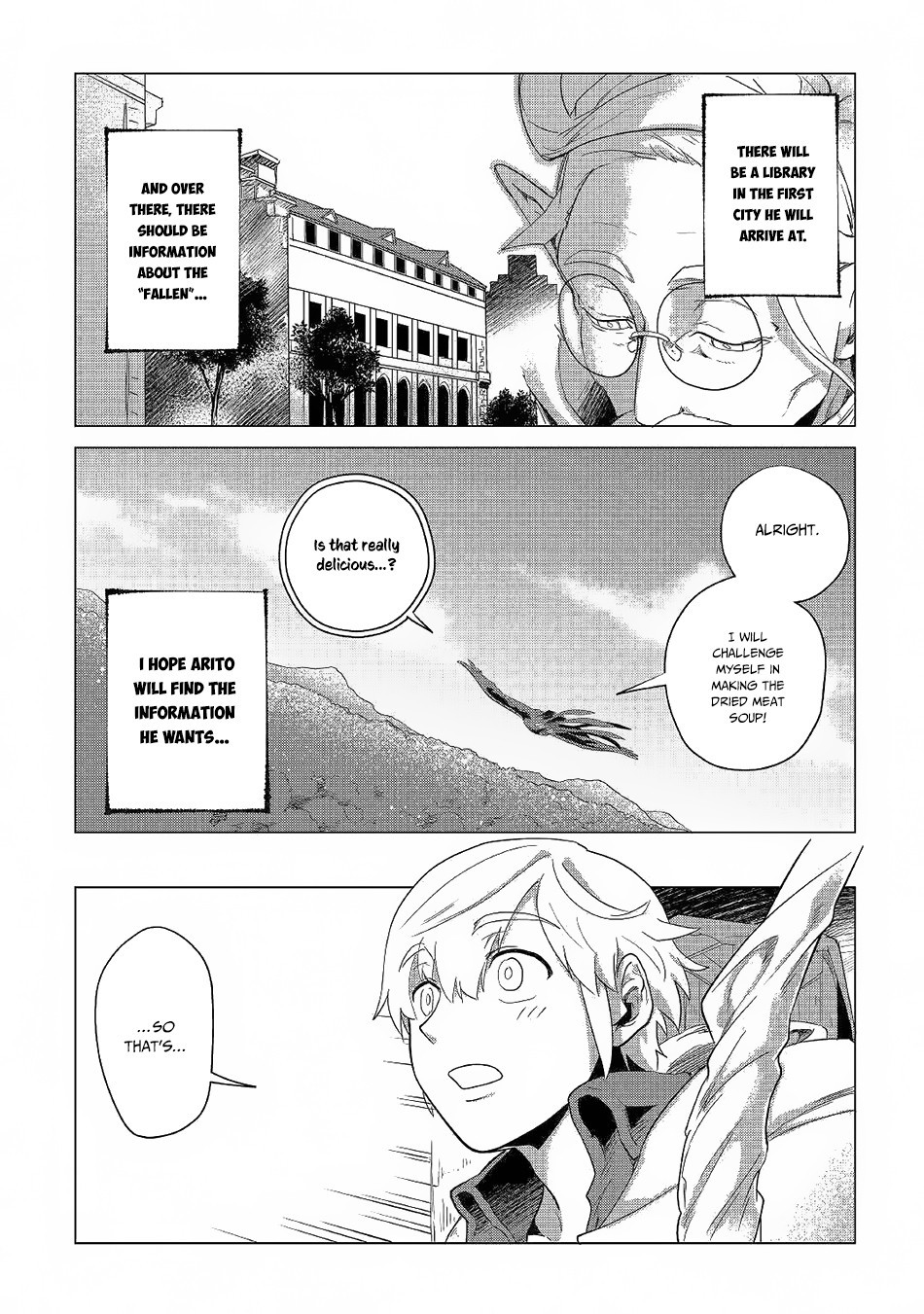Mofumofu to Isekai Slow Life o Mezashimasu! Chapter 5 — Page 6