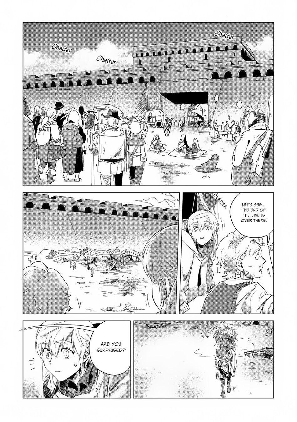 Mofumofu to Isekai Slow Life o Mezashimasu! Chapter 5 — Page 7