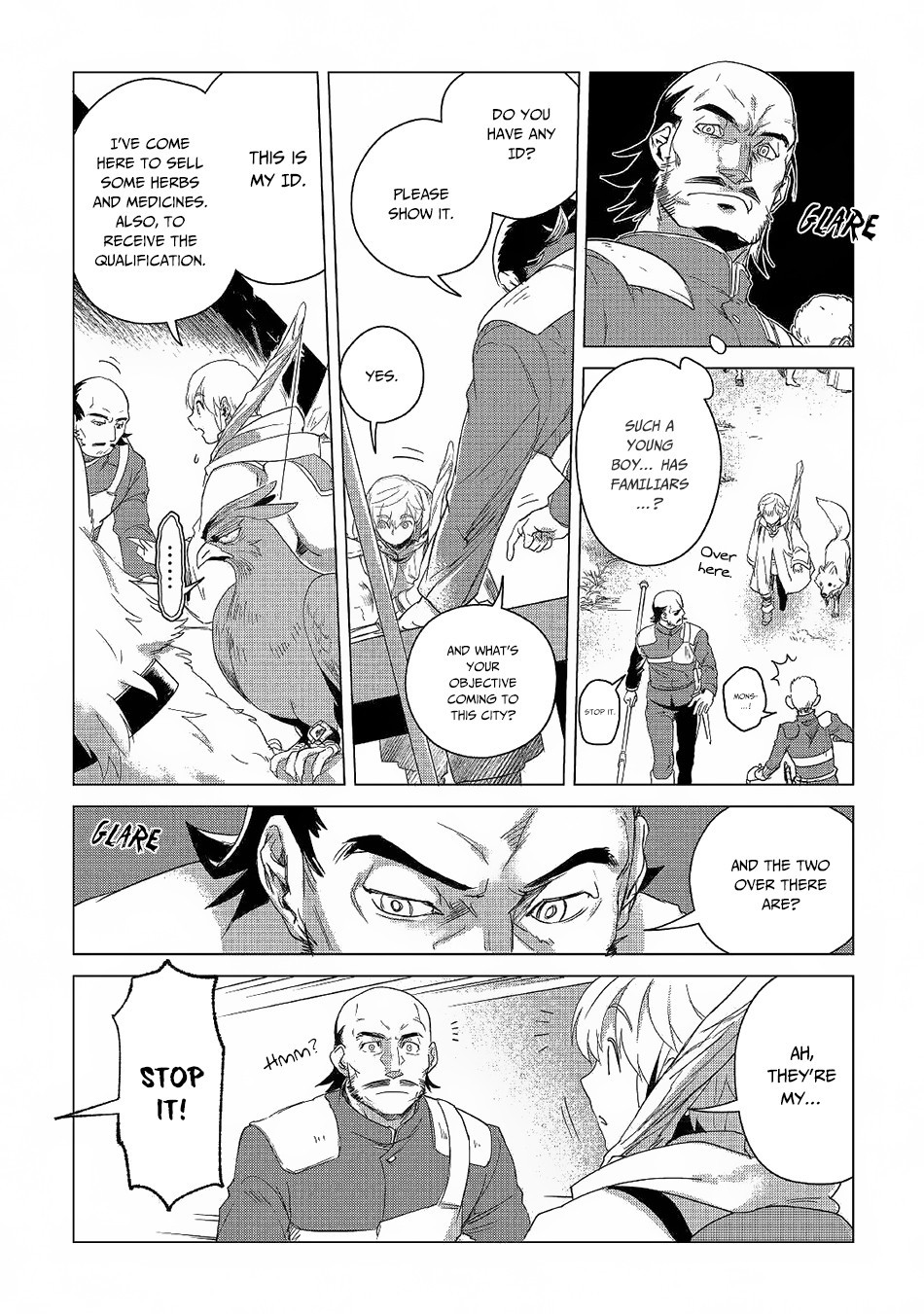 Mofumofu to Isekai Slow Life o Mezashimasu! Chapter 5 — Page 9