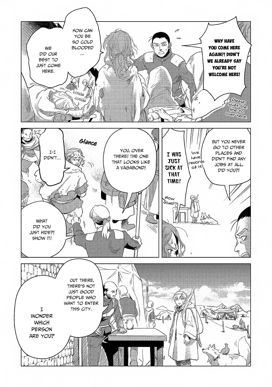Mofumofu to Isekai Slow Life o Mezashimasu! Chapter 5 — Page 10