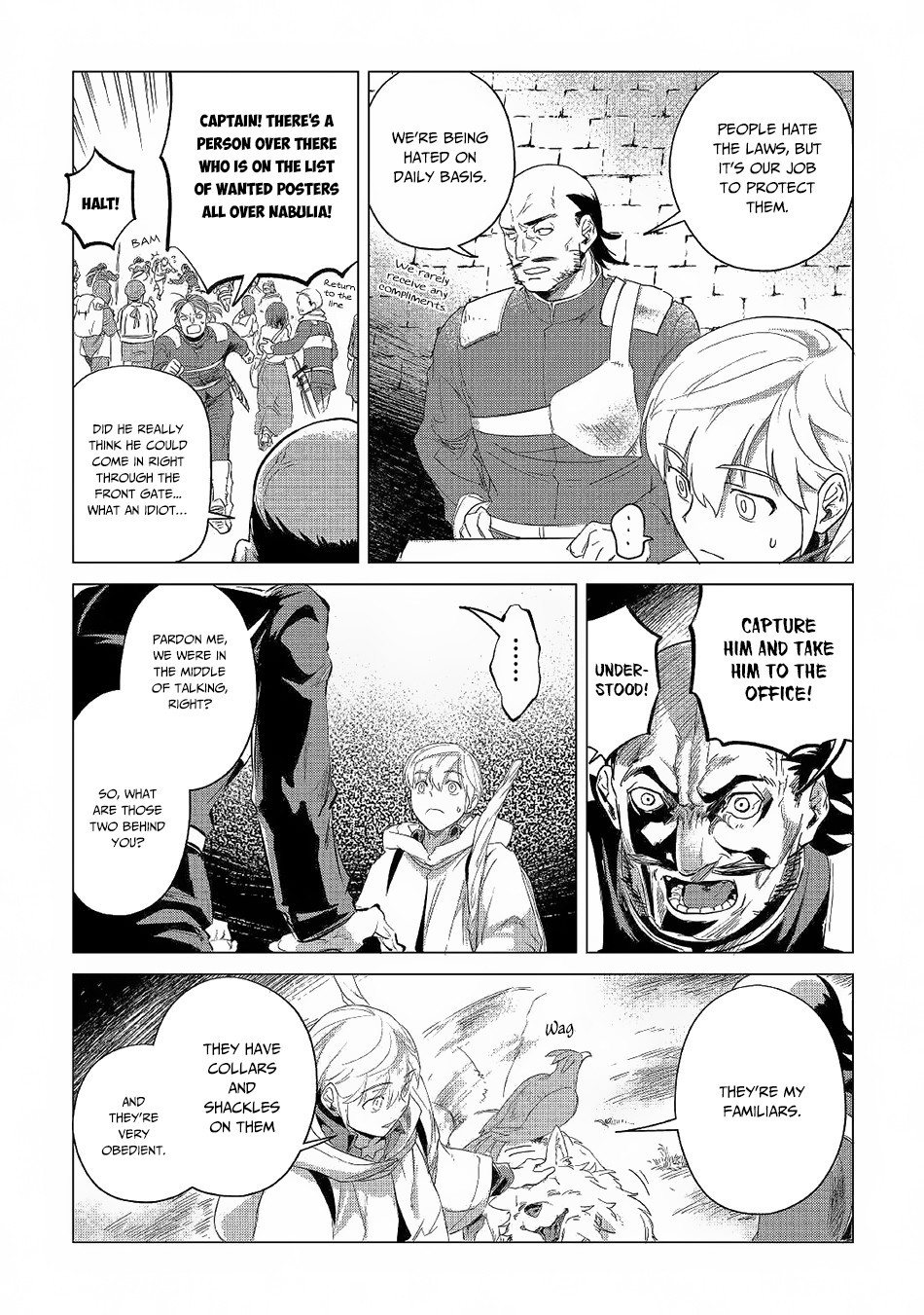 Mofumofu to Isekai Slow Life o Mezashimasu! Chapter 5 — Page 11