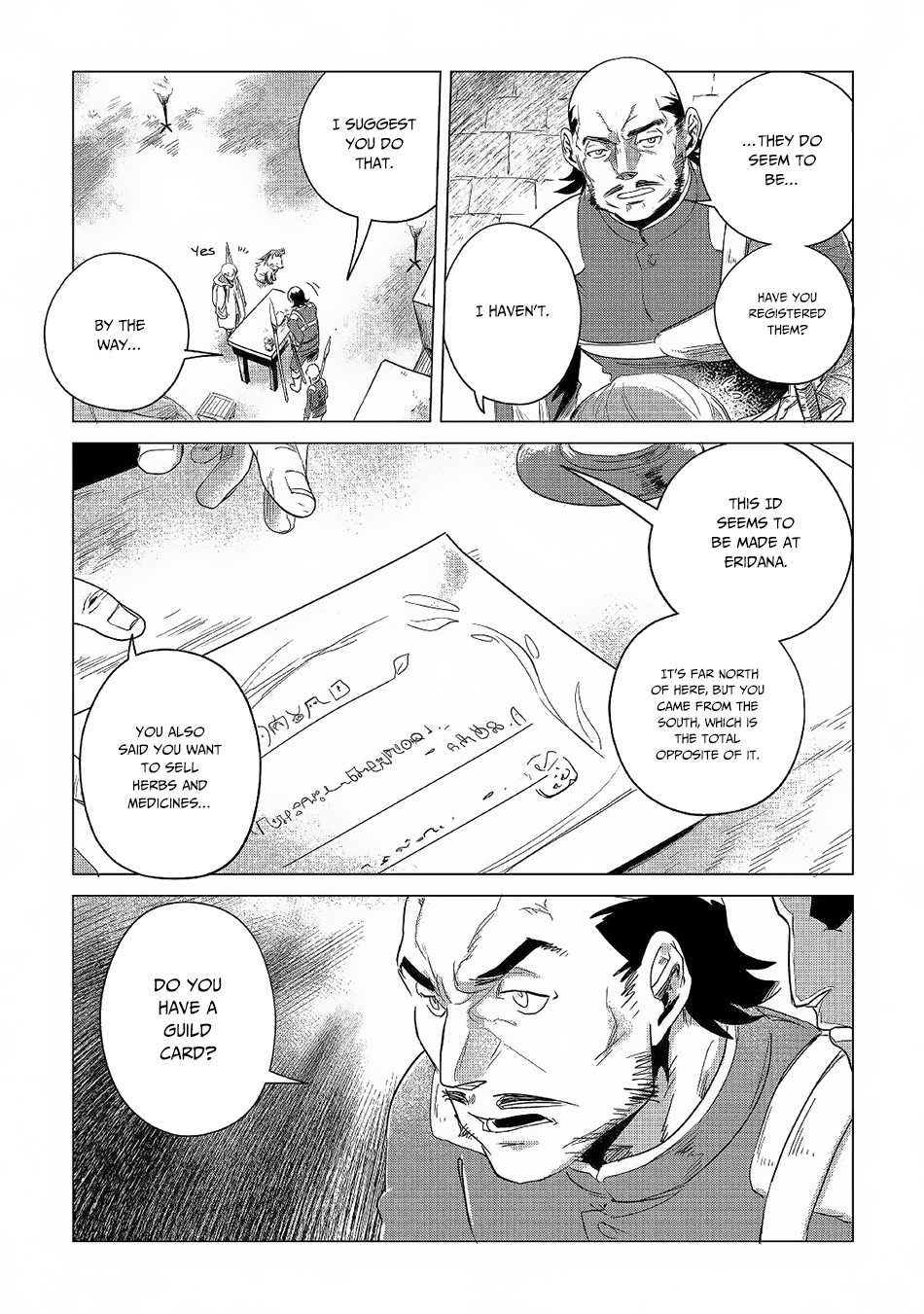 Mofumofu to Isekai Slow Life o Mezashimasu! Chapter 5 — Page 12