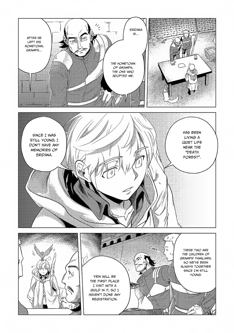 Mofumofu to Isekai Slow Life o Mezashimasu! Chapter 5 — Page 13