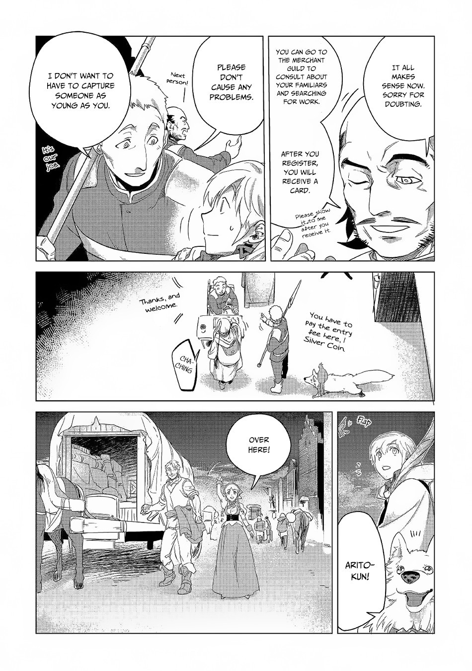 Mofumofu to Isekai Slow Life o Mezashimasu! Chapter 5 — Page 14