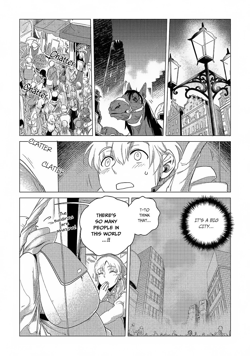 Mofumofu to Isekai Slow Life o Mezashimasu! Chapter 5 — Page 15