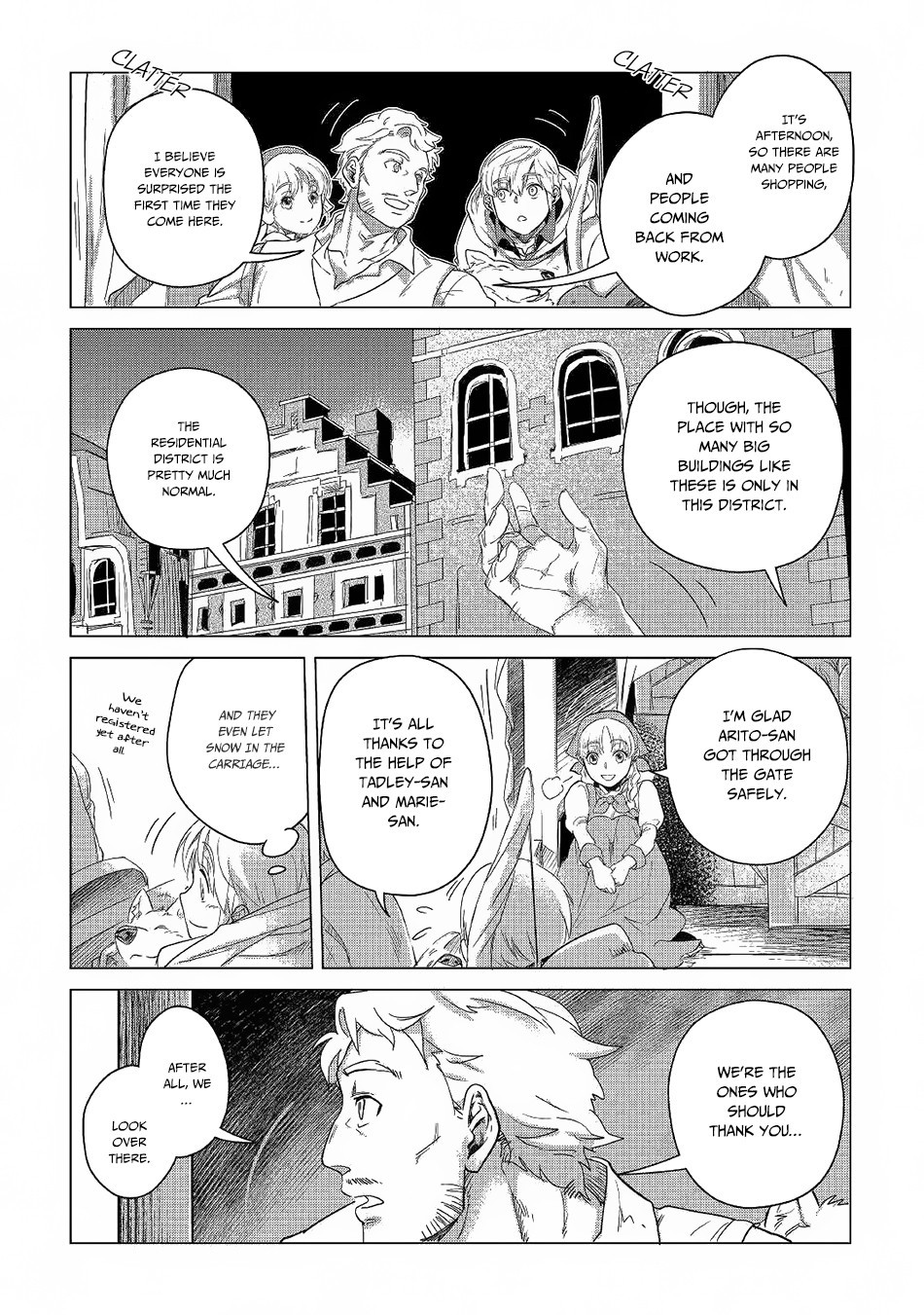 Mofumofu to Isekai Slow Life o Mezashimasu! Chapter 5 — Page 16