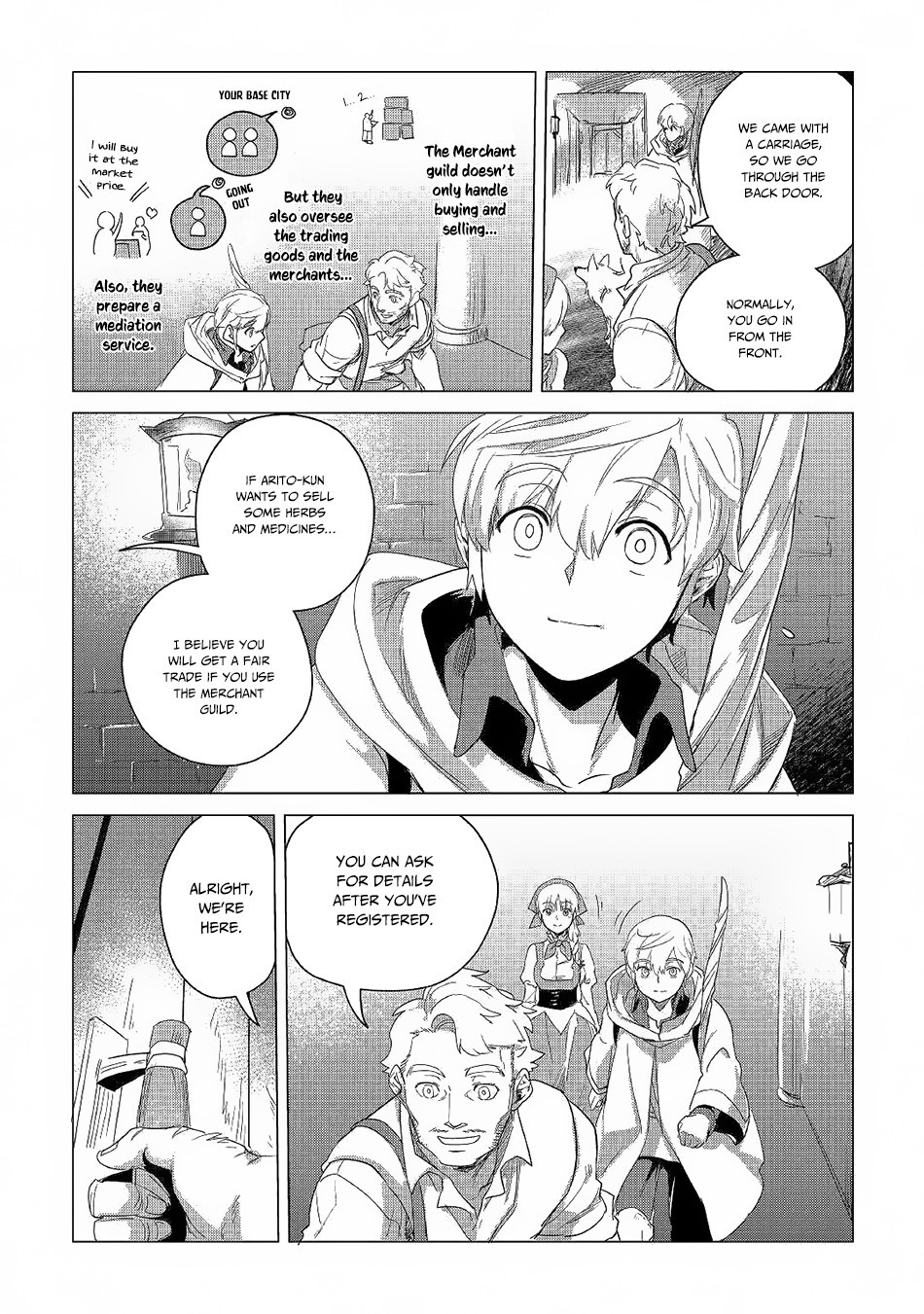 Mofumofu to Isekai Slow Life o Mezashimasu! Chapter 5 — Page 18