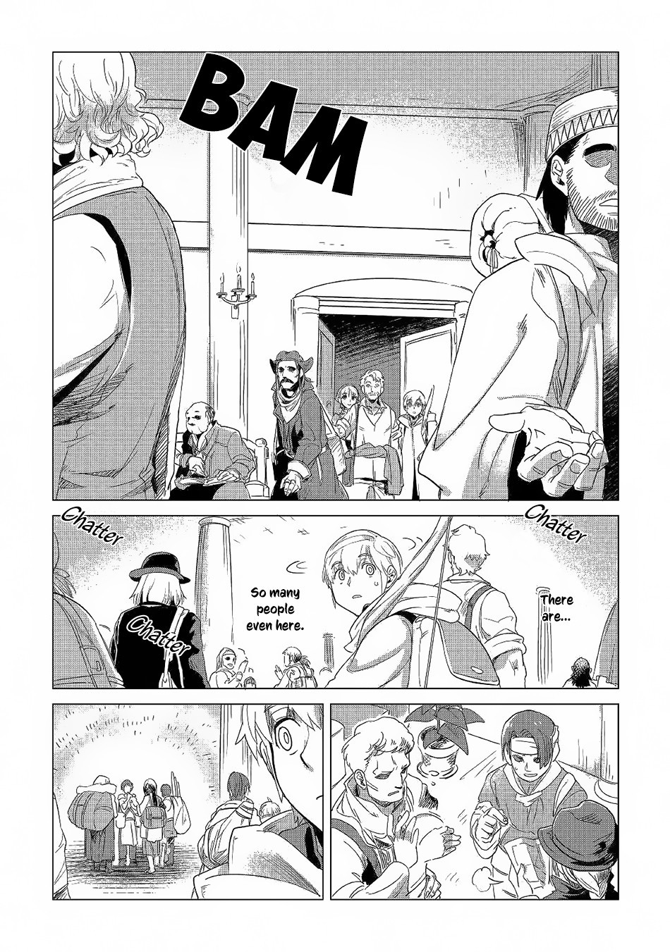 Mofumofu to Isekai Slow Life o Mezashimasu! Chapter 5 — Page 19