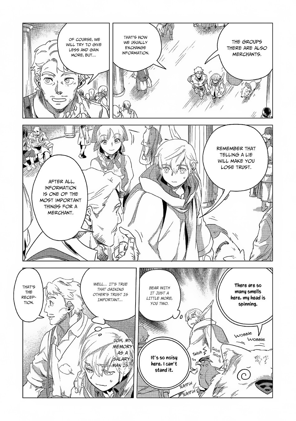 Mofumofu to Isekai Slow Life o Mezashimasu! Chapter 5 — Page 20