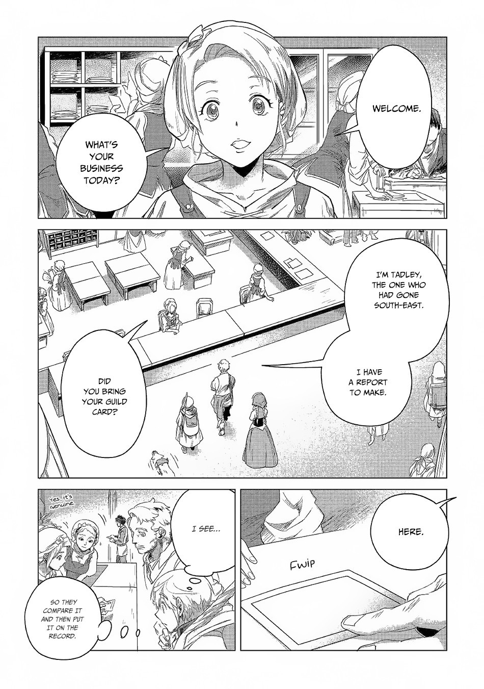 Mofumofu to Isekai Slow Life o Mezashimasu! Chapter 5 — Page 21
