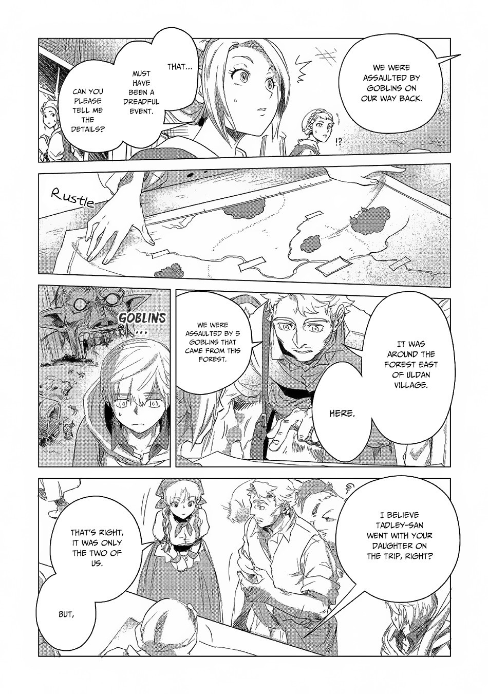 Mofumofu to Isekai Slow Life o Mezashimasu! Chapter 5 — Page 22