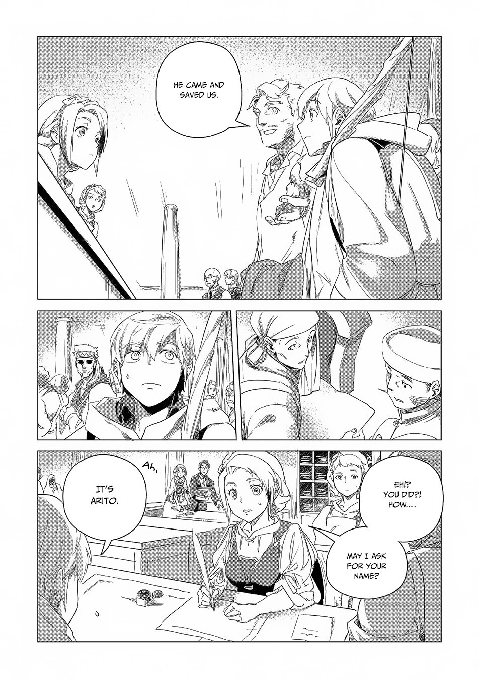 Mofumofu to Isekai Slow Life o Mezashimasu! Chapter 5 — Page 23