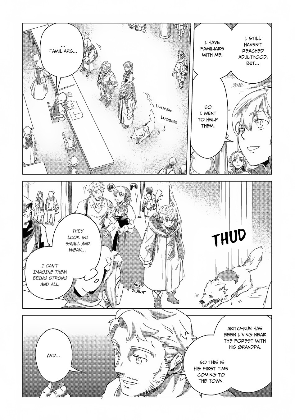 Mofumofu to Isekai Slow Life o Mezashimasu! Chapter 5 — Page 24