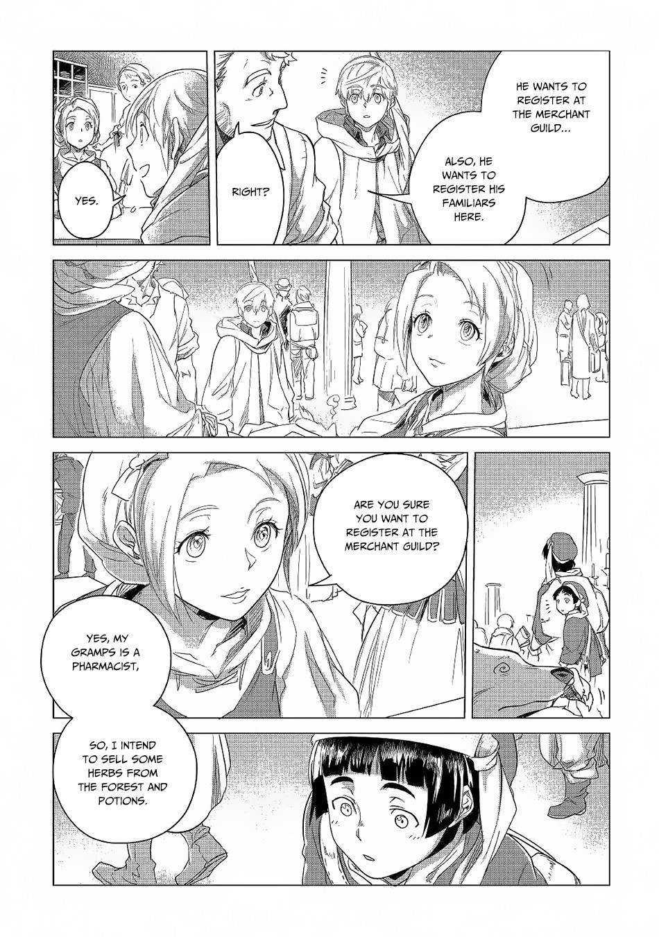 Mofumofu to Isekai Slow Life o Mezashimasu! Chapter 5 — Page 25