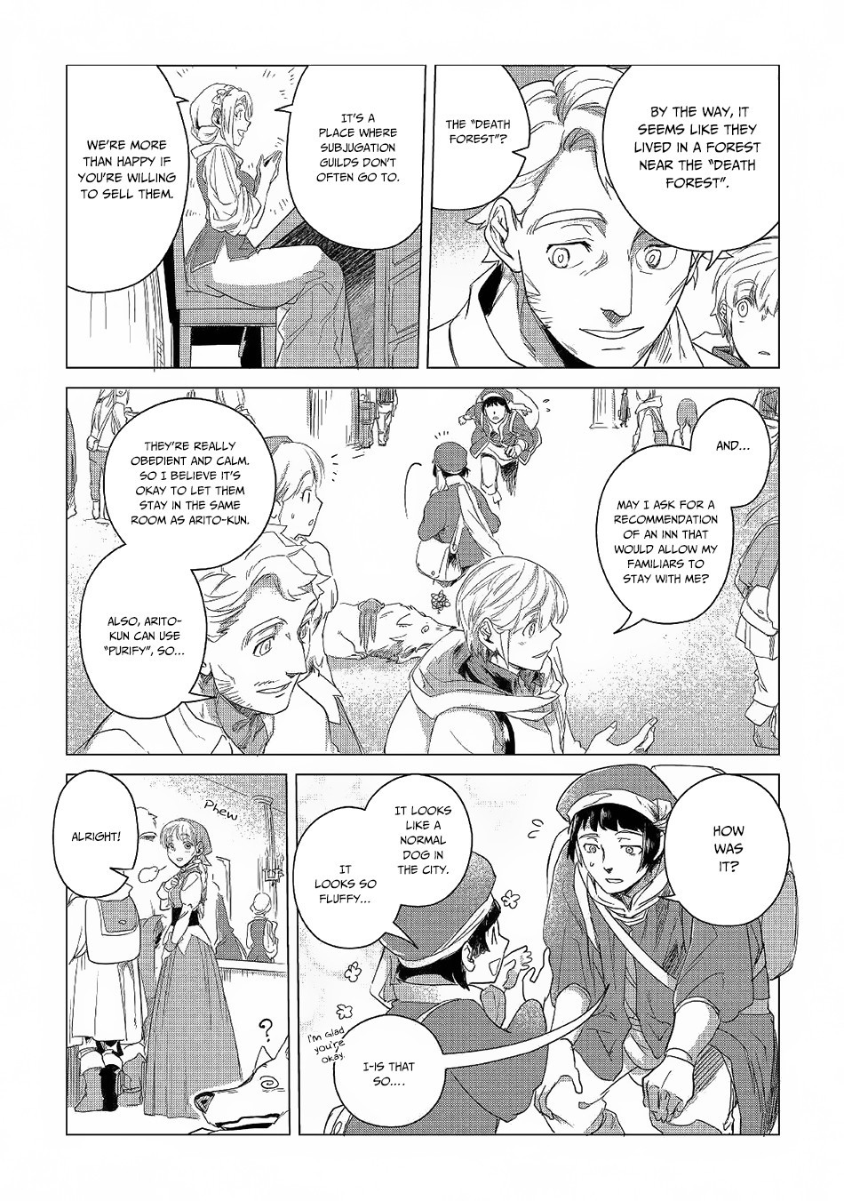 Mofumofu to Isekai Slow Life o Mezashimasu! Chapter 5 — Page 26