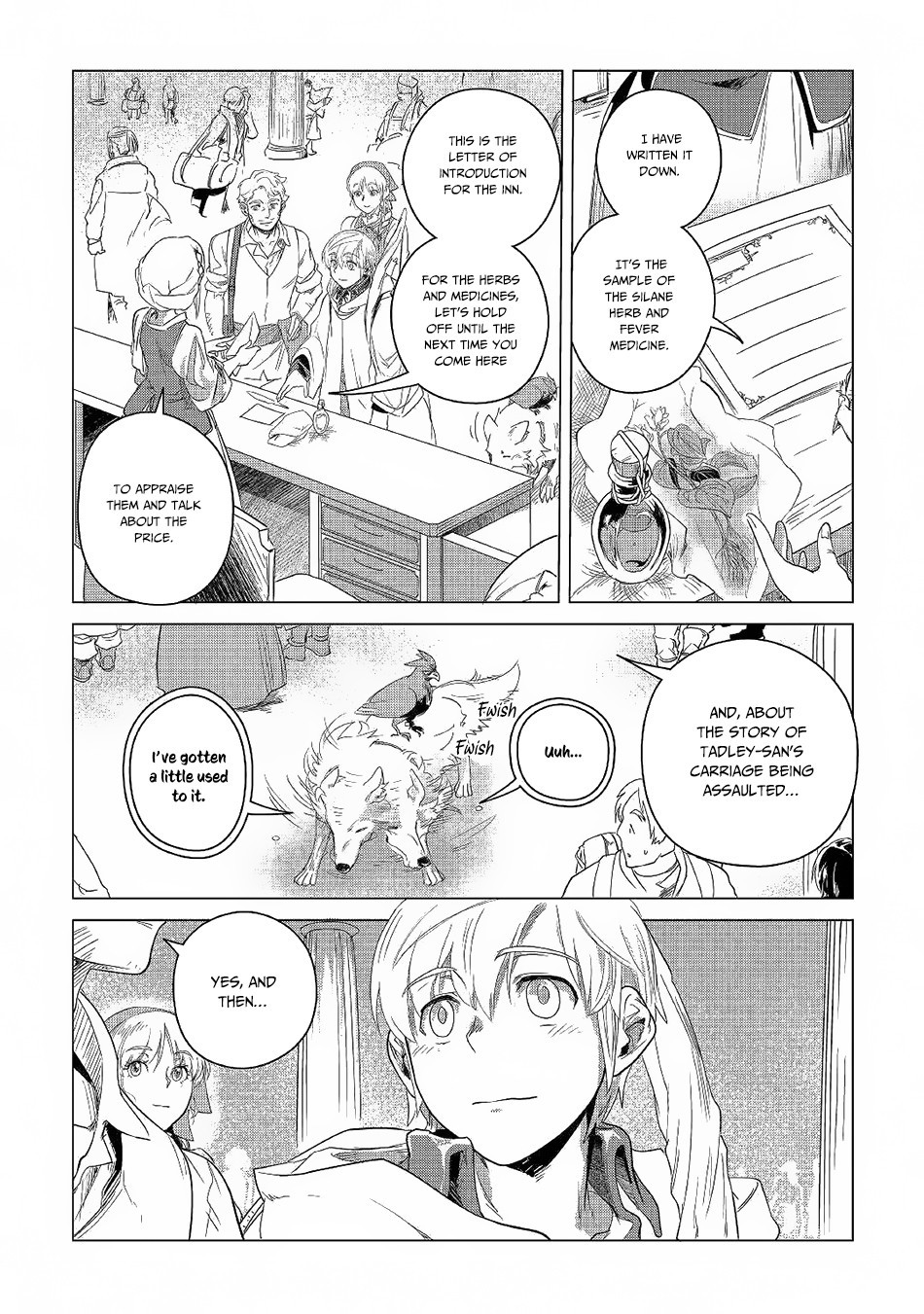 Mofumofu to Isekai Slow Life o Mezashimasu! Chapter 5 — Page 27