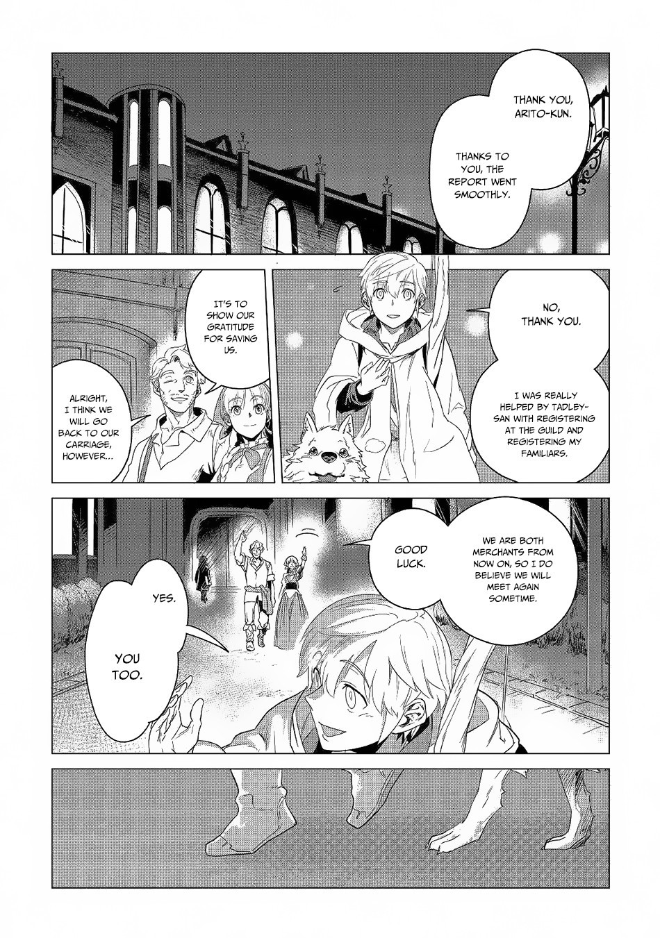 Mofumofu to Isekai Slow Life o Mezashimasu! Chapter 5 — Page 28