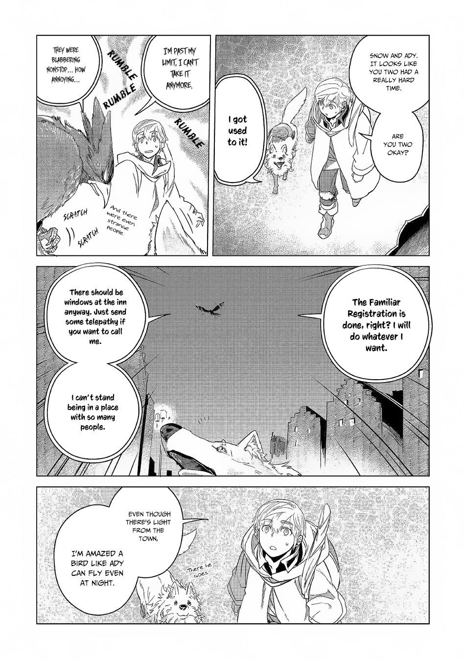 Mofumofu to Isekai Slow Life o Mezashimasu! Chapter 5 — Page 29