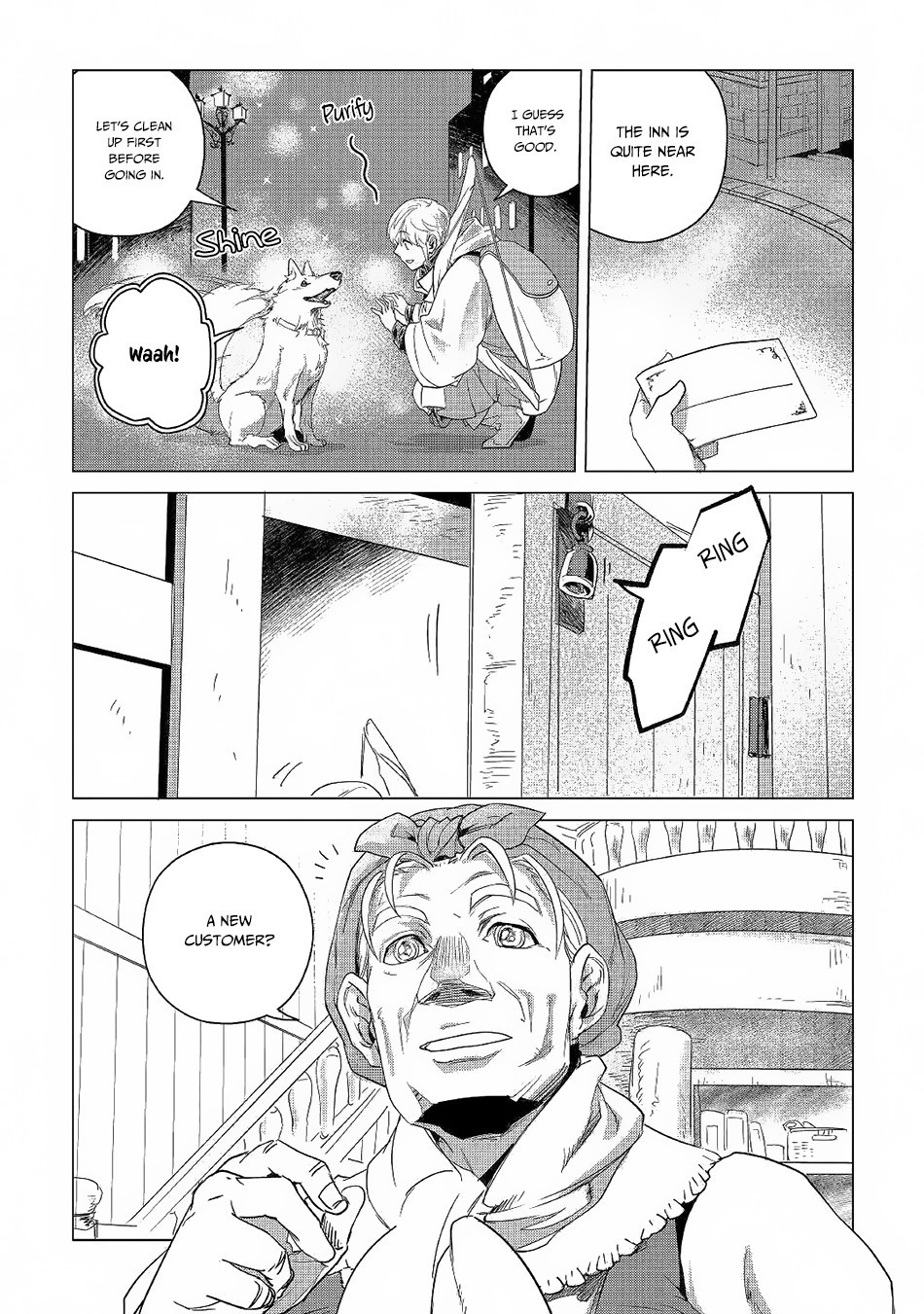 Mofumofu to Isekai Slow Life o Mezashimasu! Chapter 5 — Page 30