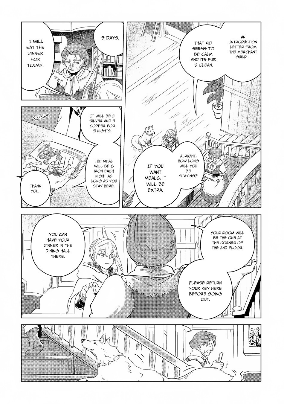 Mofumofu to Isekai Slow Life o Mezashimasu! Chapter 5 — Page 31