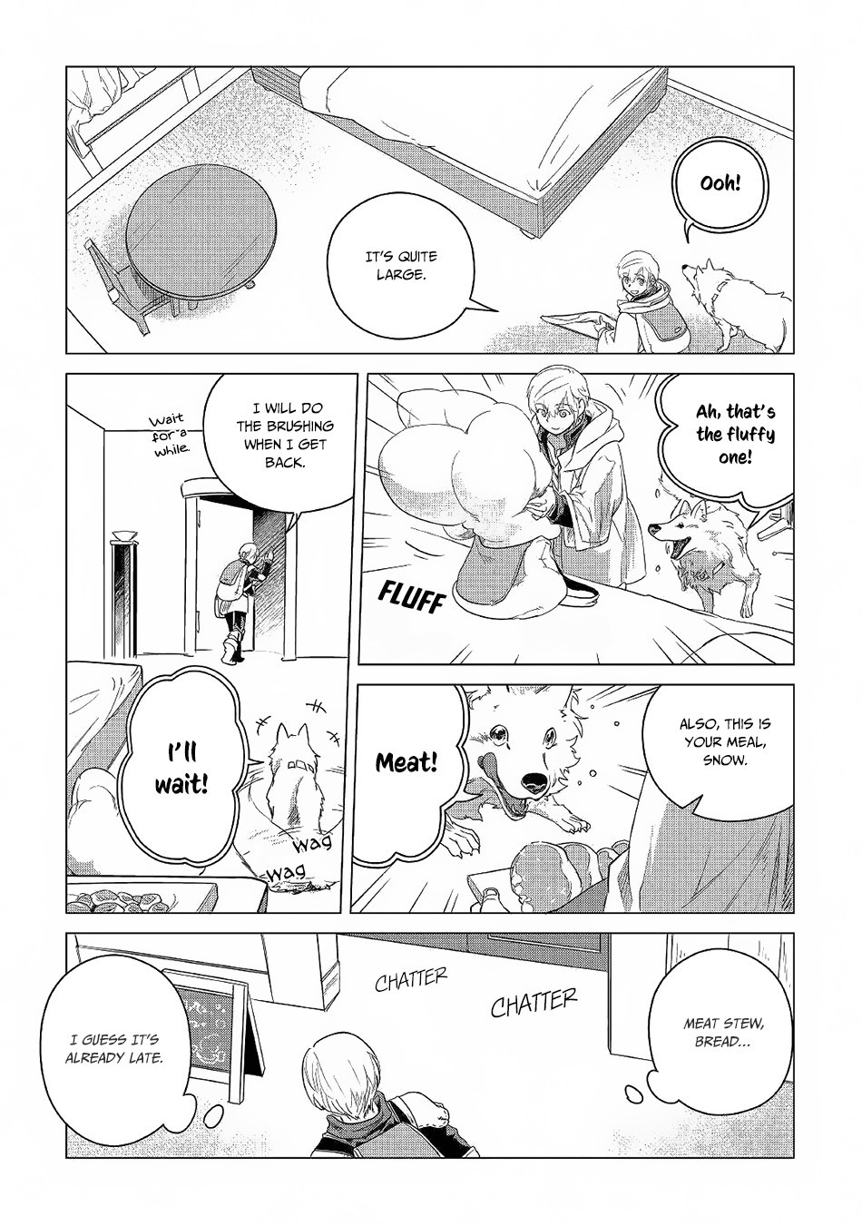 Mofumofu to Isekai Slow Life o Mezashimasu! Chapter 5 — Page 32