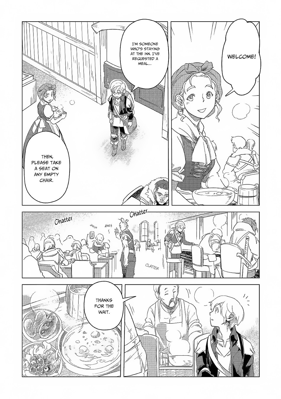 Mofumofu to Isekai Slow Life o Mezashimasu! Chapter 5 — Page 33