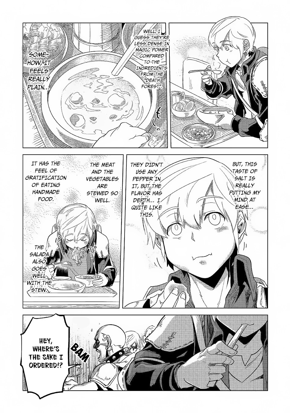 Mofumofu to Isekai Slow Life o Mezashimasu! Chapter 5 — Page 34