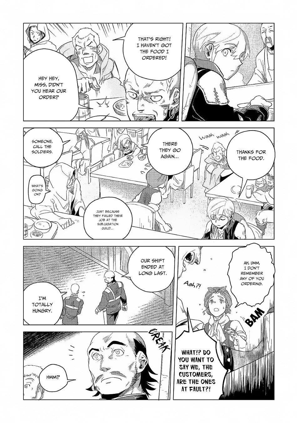 Mofumofu to Isekai Slow Life o Mezashimasu! Chapter 5 — Page 35